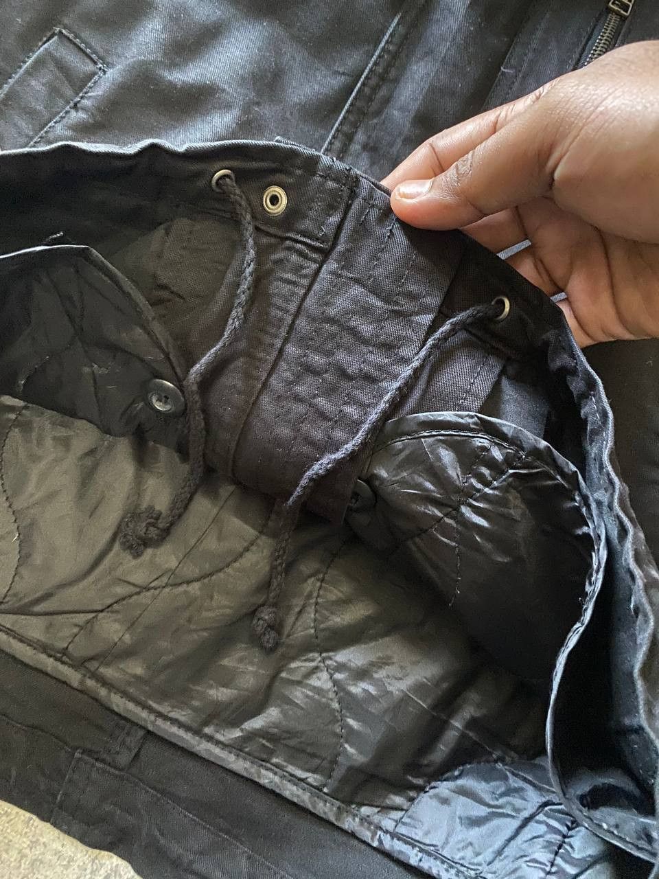In The Attic In The Attic Military Style Hooded Jacket Japan Streetwear Size US M / EU 48-50 / 2 - 7 Thumbnail