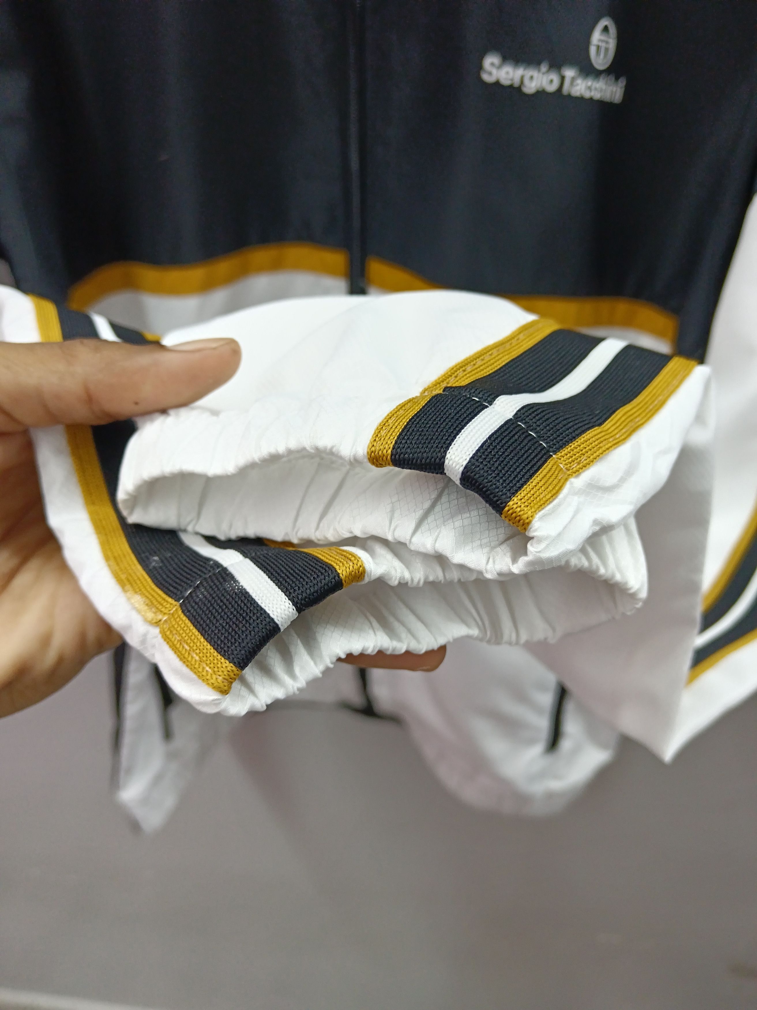 Other Sergio tacchini lista track top windbreaker jacket Size US L / EU 52-54 / 3 - 8 Thumbnail
