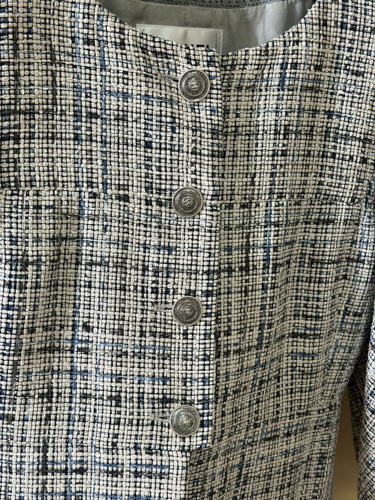 Chanel Chanel Fantasy Tweed Jacket Size XS / US 0-2 / IT 36-38 - 3 Thumbnail