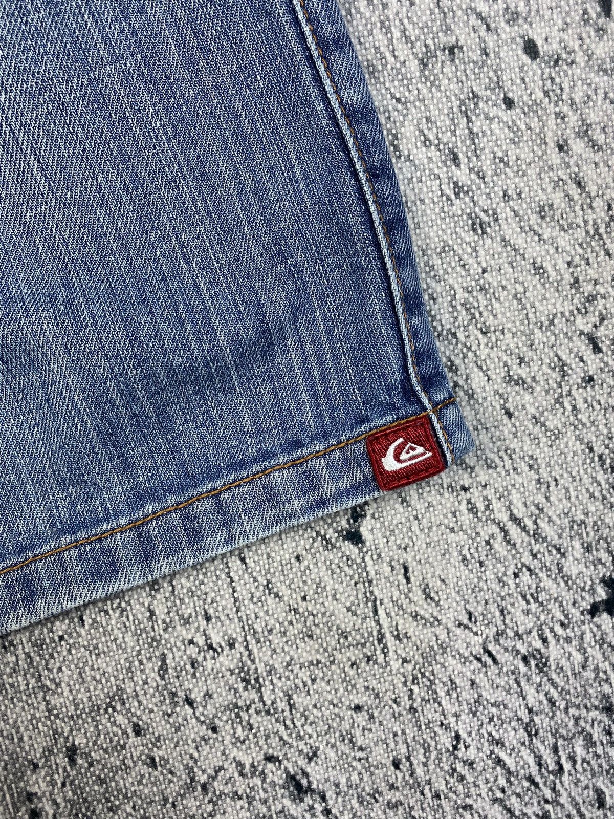 Quiksilver × Vintage Vintage y2k Shorts quiksilver Streetwear Baggy Pants Size US 32 / EU 48 - 7 Thumbnail