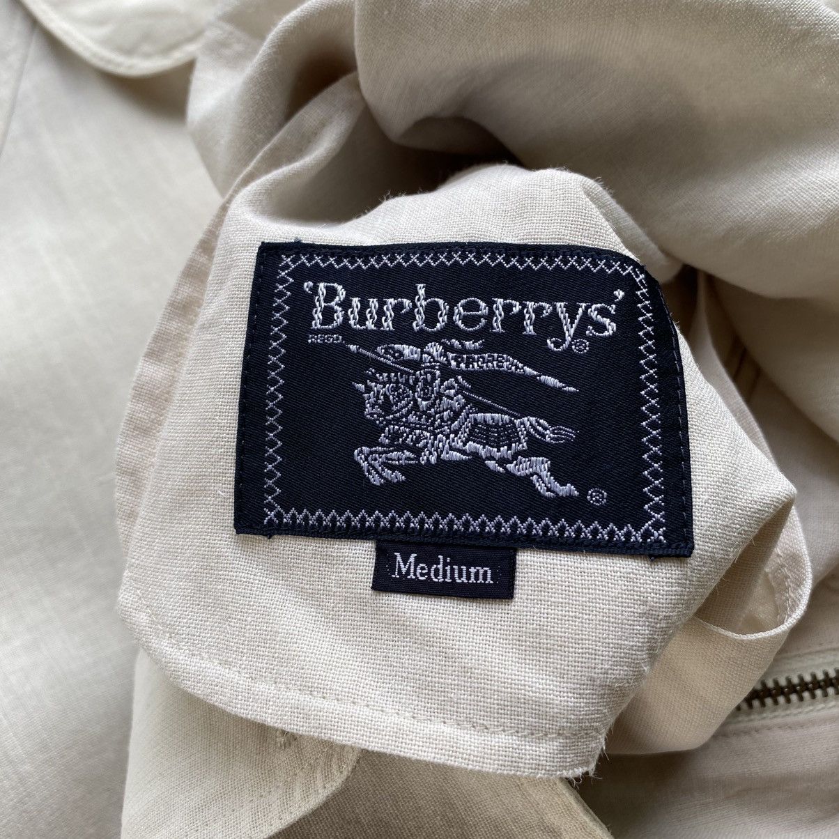 Burberry Linen Jacket