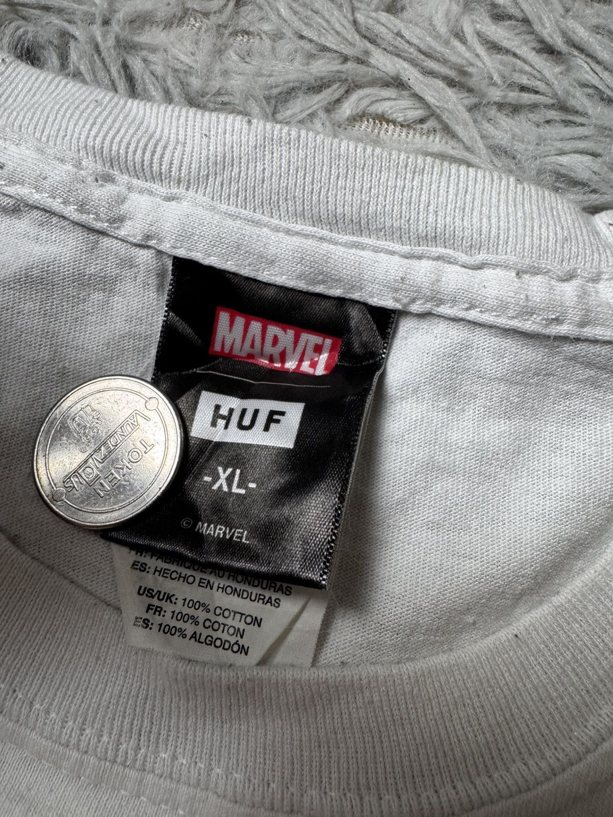 Huf Venom X Huf X Marvel Size US XL / EU 56 / 4 - 4 Thumbnail