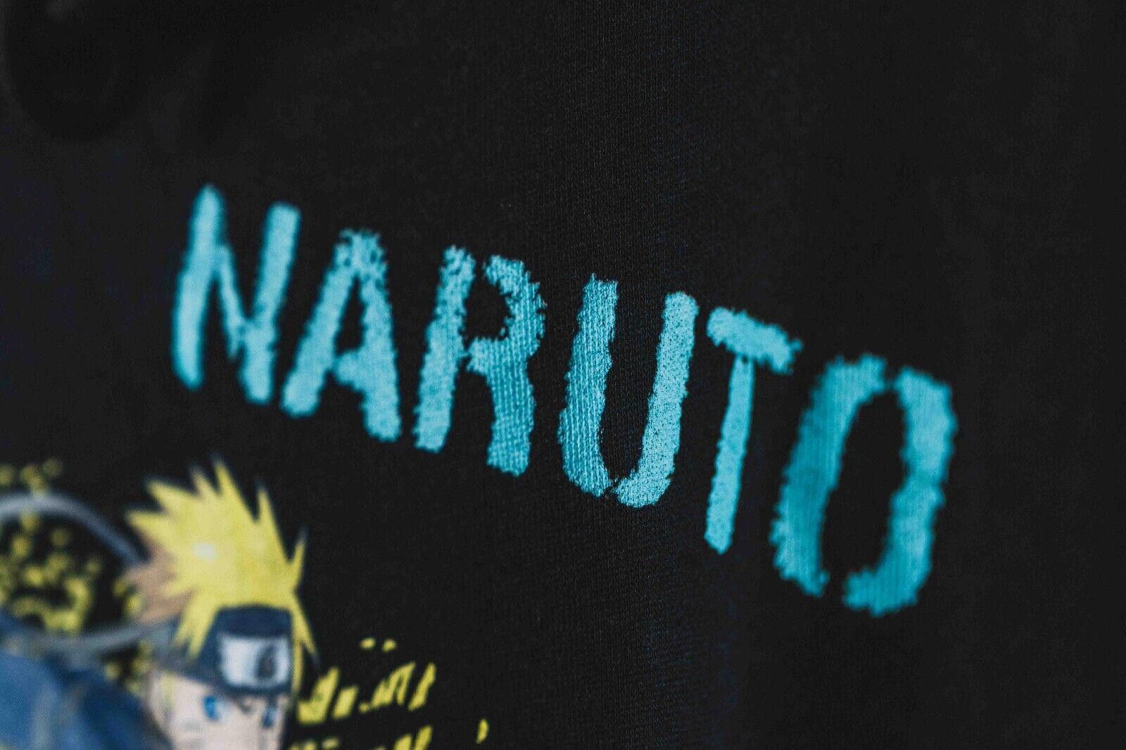Other Ultra Rare Deadstock 2002 Naruto Shippuden Hoodie L Size US 34 / EU 50 - 6 Thumbnail