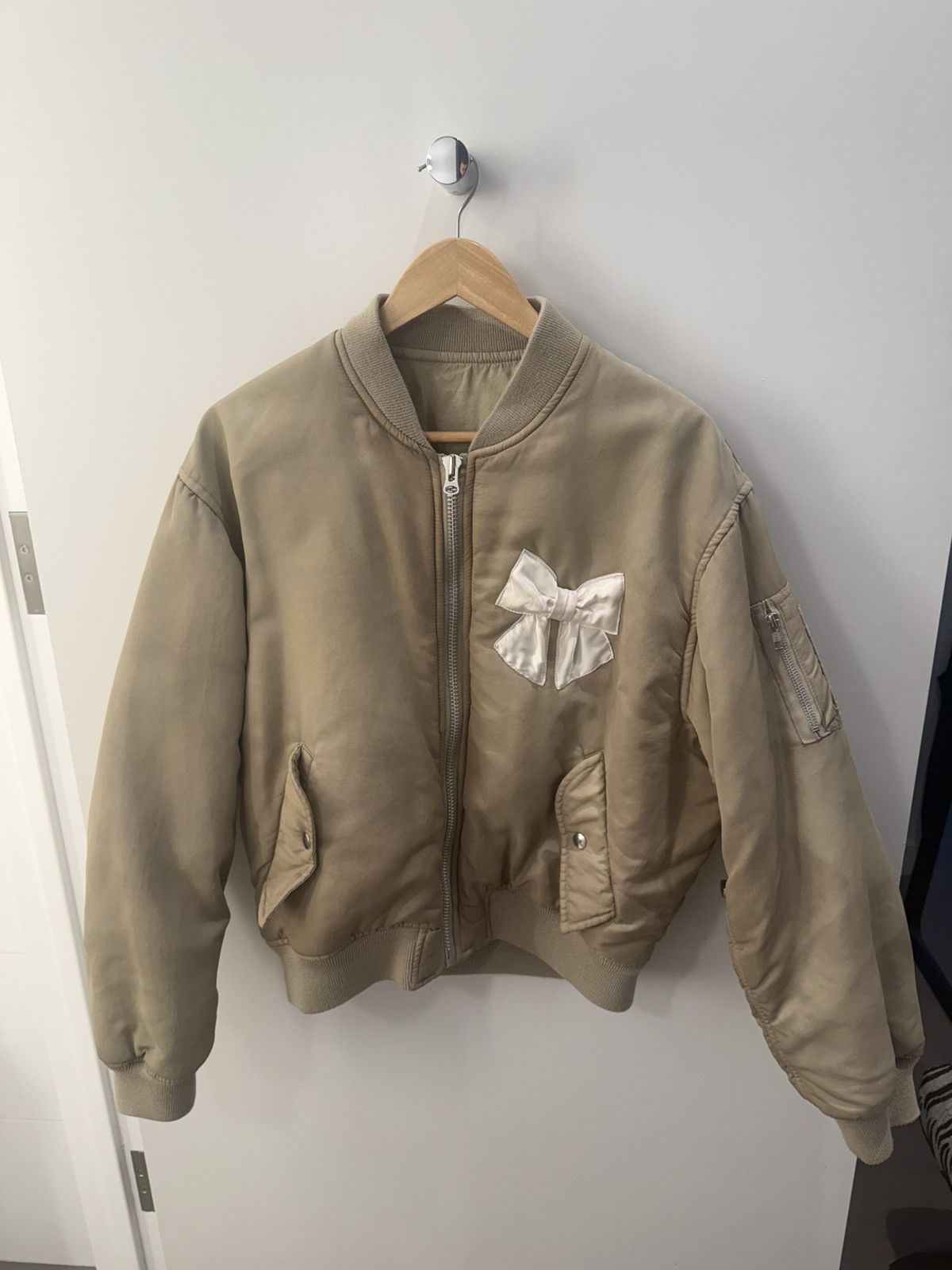 Magliano Magliano bow bomber jacket size L Size US L / EU 52-54 / 3 - 1 Thumbnail