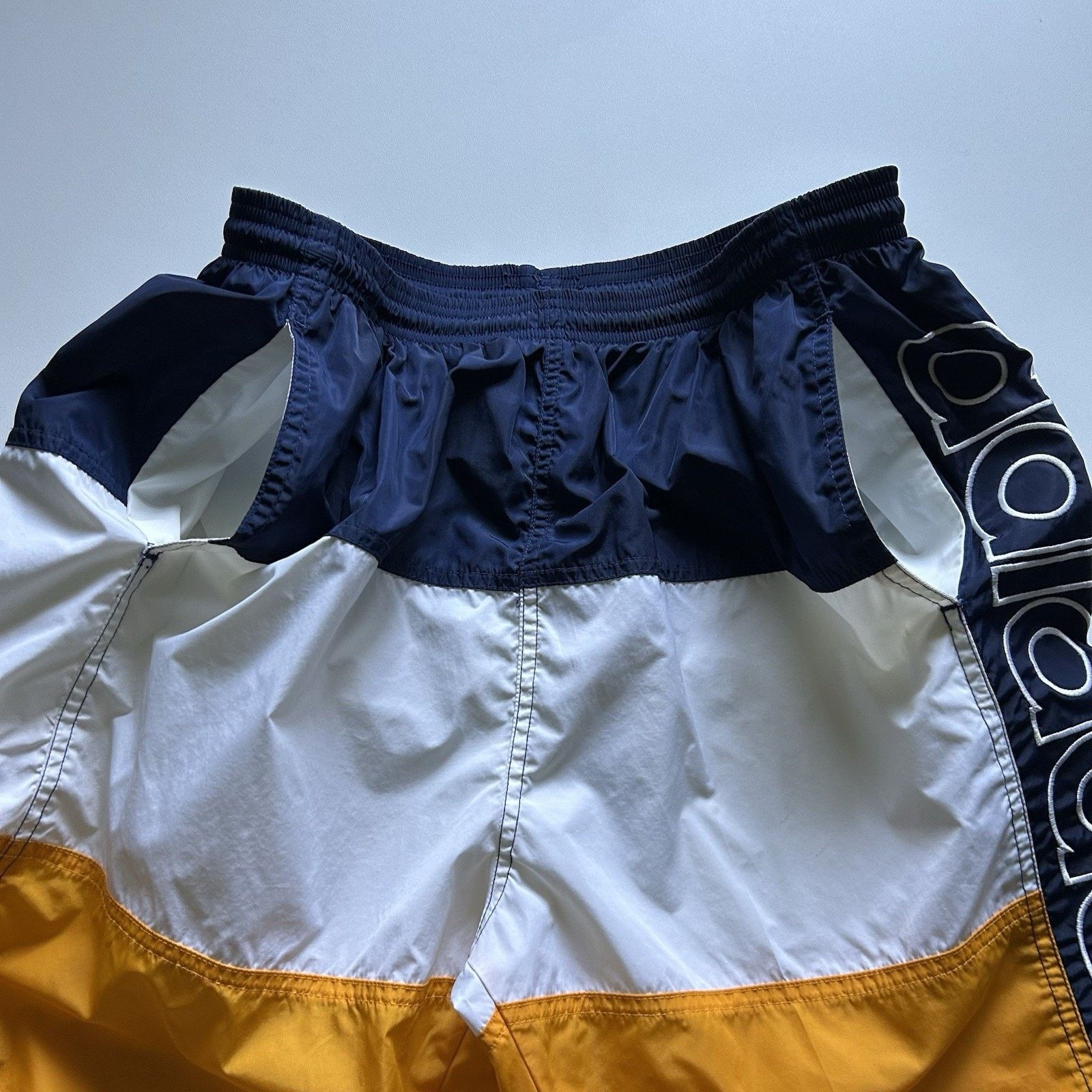 Adidas Vintage Adidas Swim Shorts Medium Y2K Spell Out 3 Stripe Size US 30 / EU 46 - 10 Thumbnail