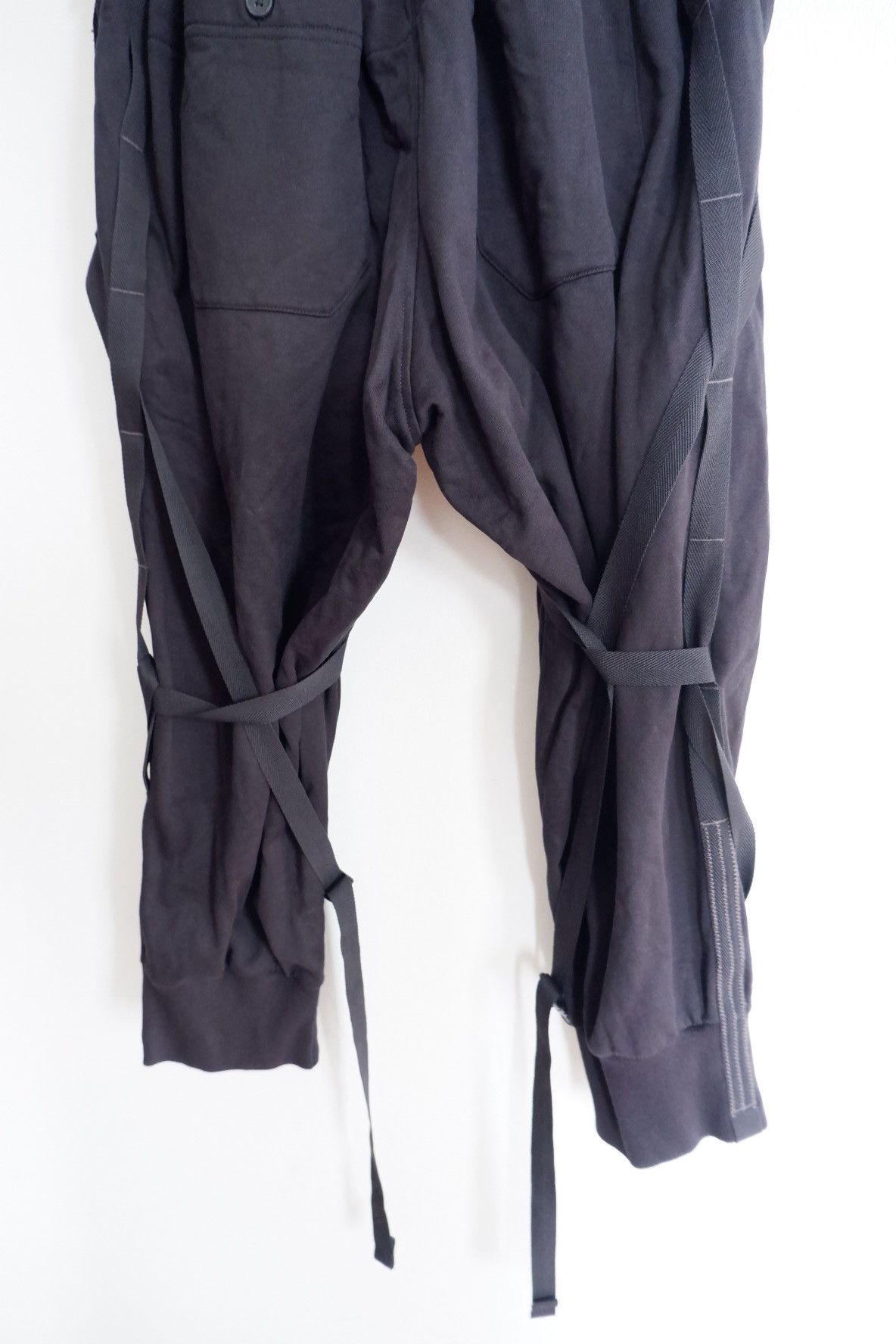Yohji Yamamoto Y-3 Yohji Yamamoto Parachute Bondage Jogger Pants Size US 30 / EU 46 - 6 Thumbnail