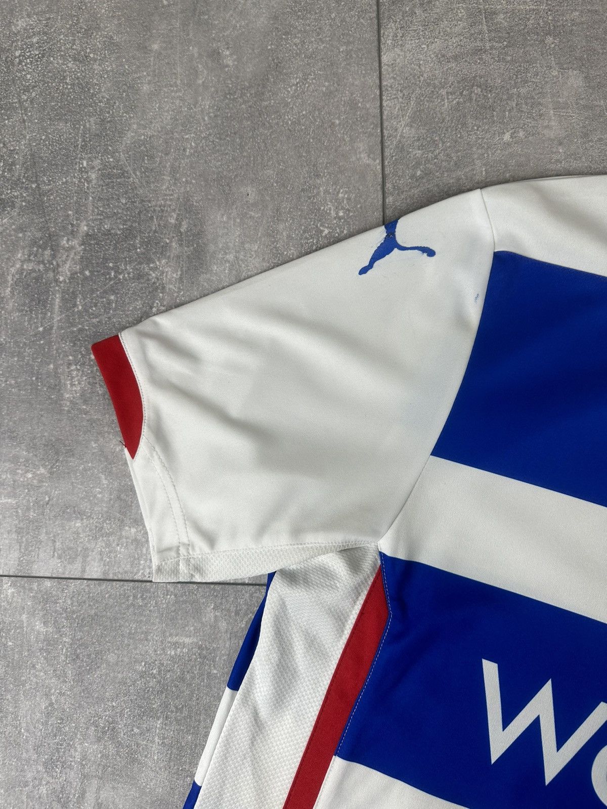 Puma Puma Reading FC Home Soccer Jersey 2014/15 Size US L / EU 52-54 / 3 - 12 Thumbnail