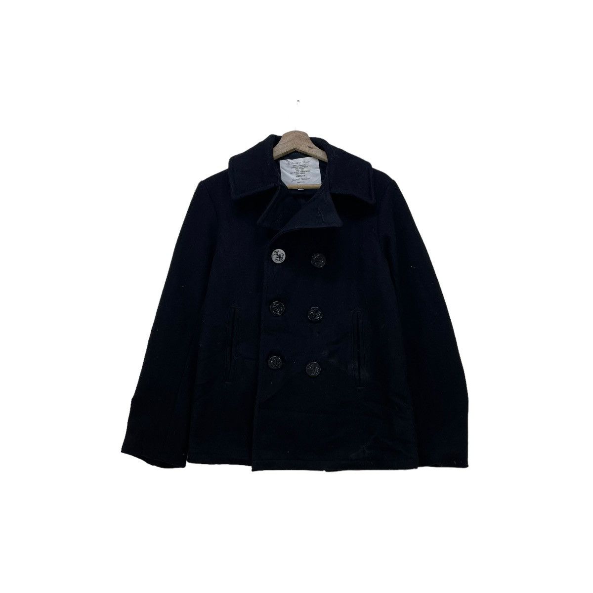 Fidelity × Journal Standard 💥Vtg Fidelity Made In USA Peacoat Jacket Size M / US 6-8 / IT 42-44 - 1 Thumbnail