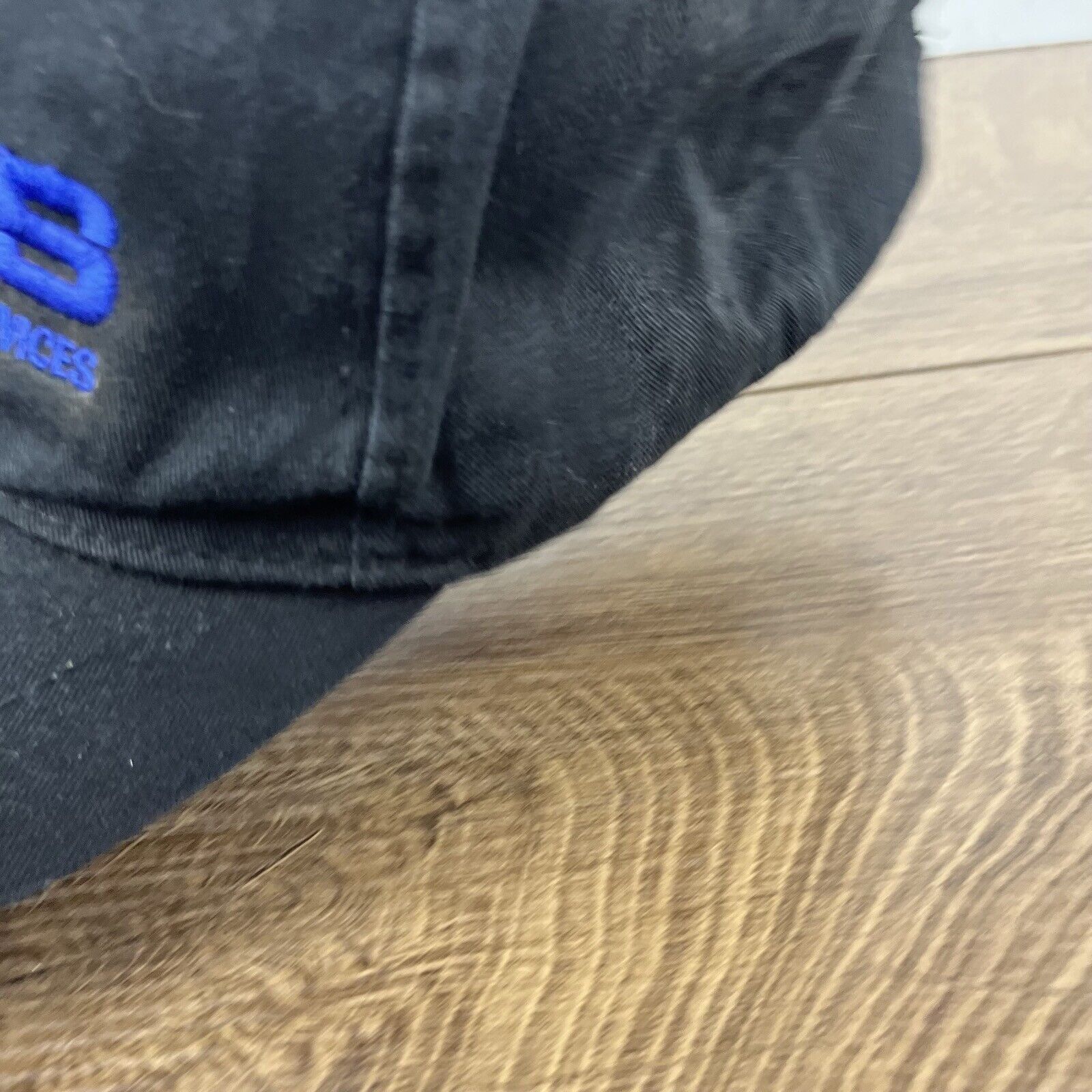 Other MHS Support Services Hat Black Adjustable Hat Black Adult Si Size ONE SIZE - 10 Thumbnail
