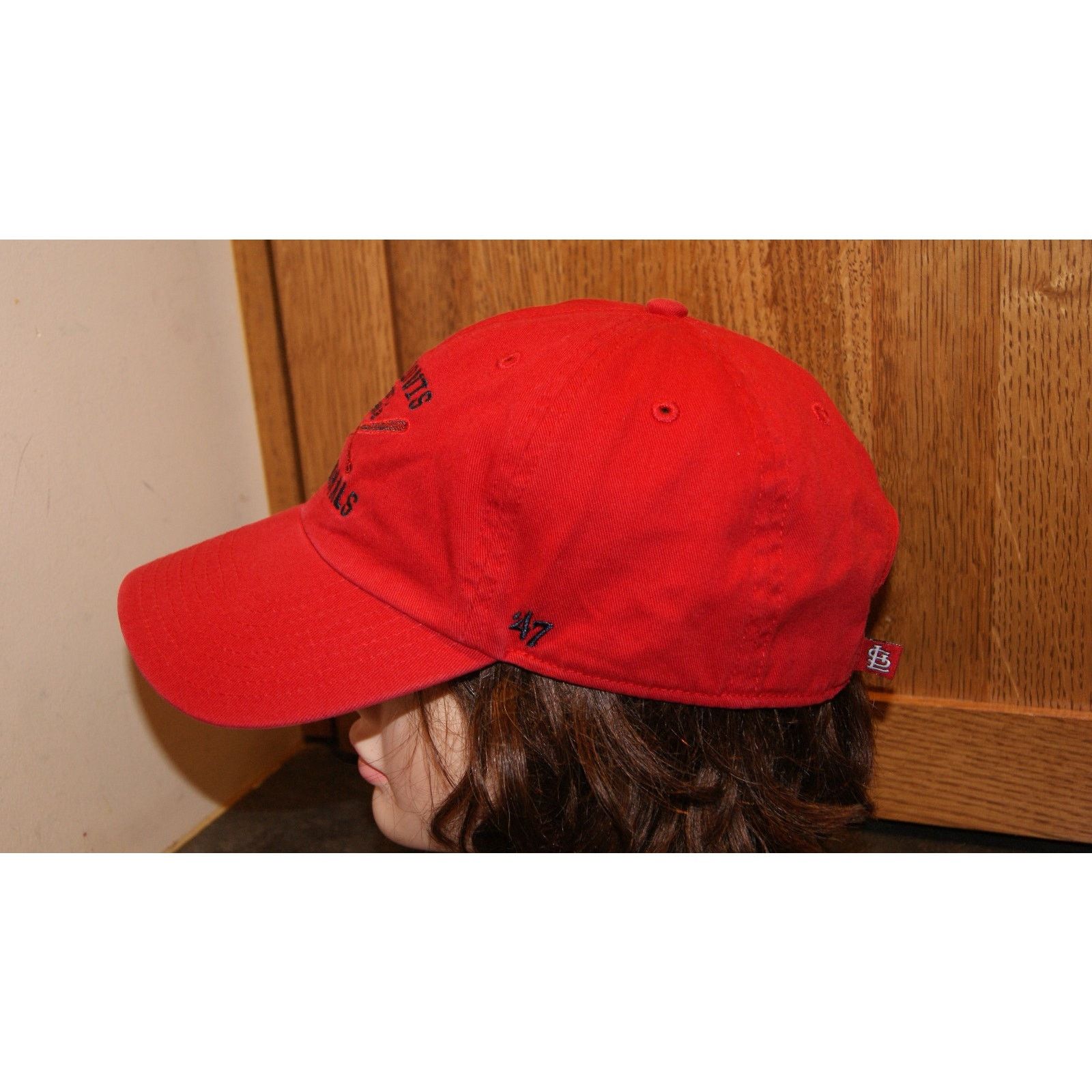 47 St Louis Cardinals Spell Out Red '47 Strap Hat Cap Throwback Size ONE SIZE - 3 Thumbnail