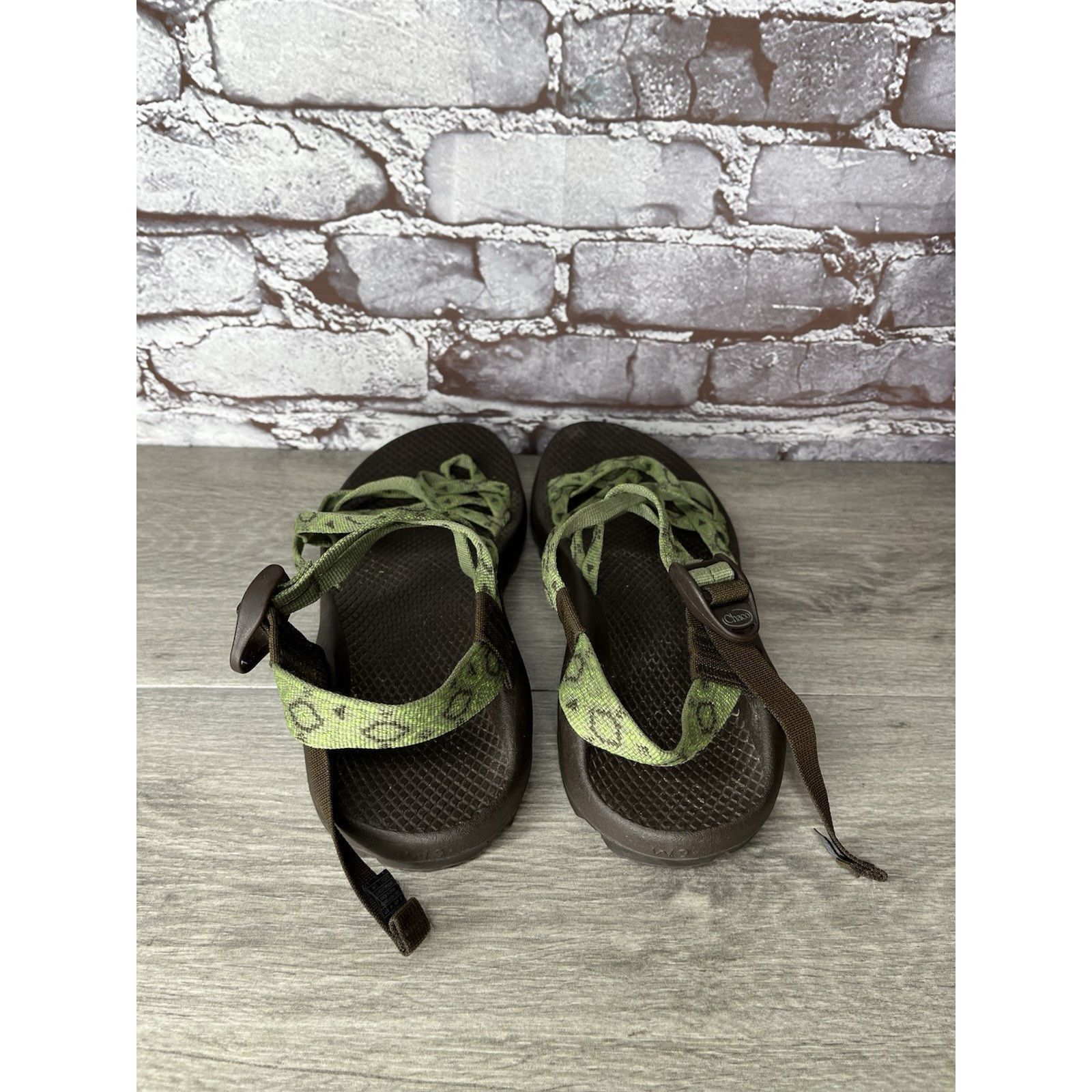 Chaco Chaco Z/2 Classic Unaweep Green Waterproof Hiking Sports Wom Size US 9 / IT 39 - 6 Thumbnail