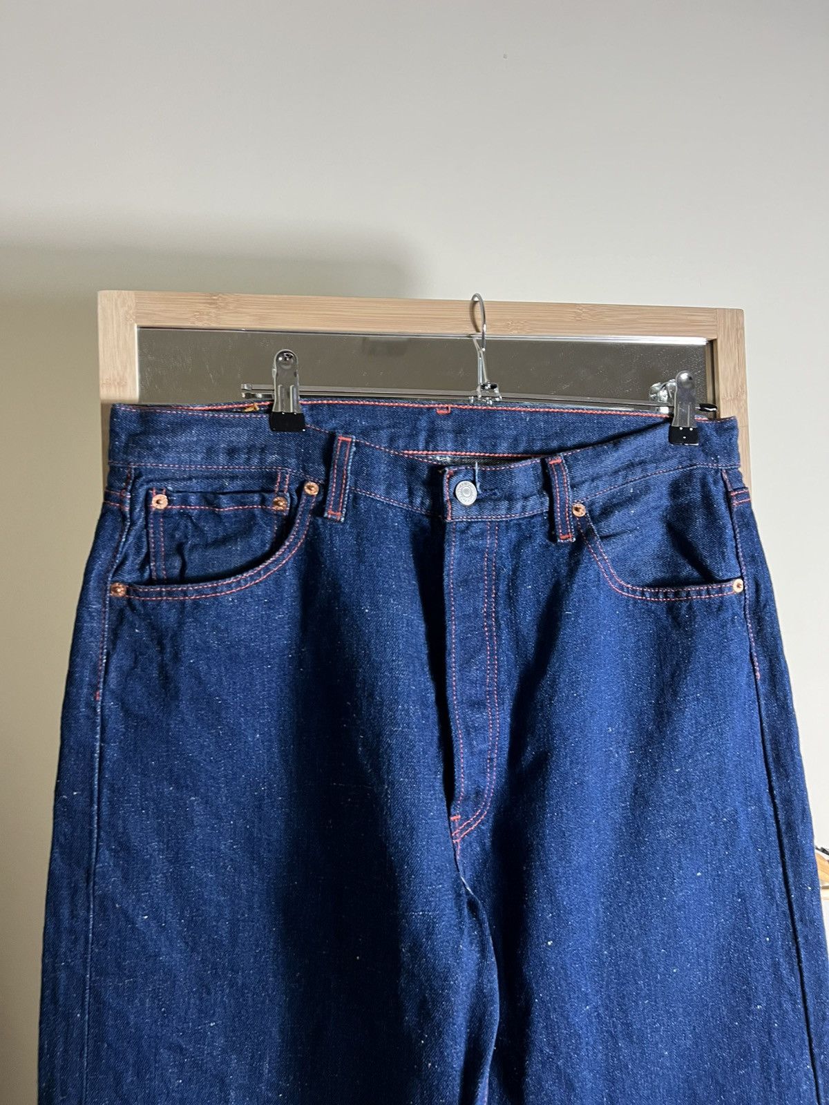 Levi's Levi’s 501 Vintage Relaxed Fit Red Stitch Denim Jeans Poland Size US 36 / EU 52 - 10 Thumbnail