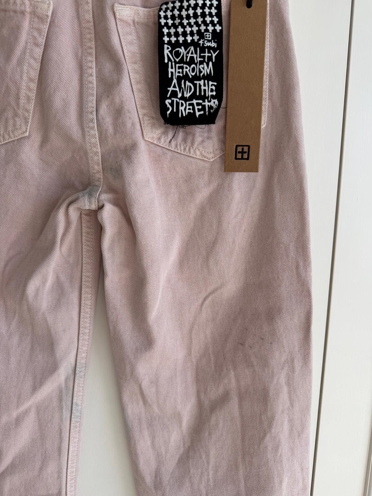 Ksubi new ksubi womens denim jeans brooklyn blush pink 24 6 Size 24" / US 00 / IT 34 - 7 Thumbnail