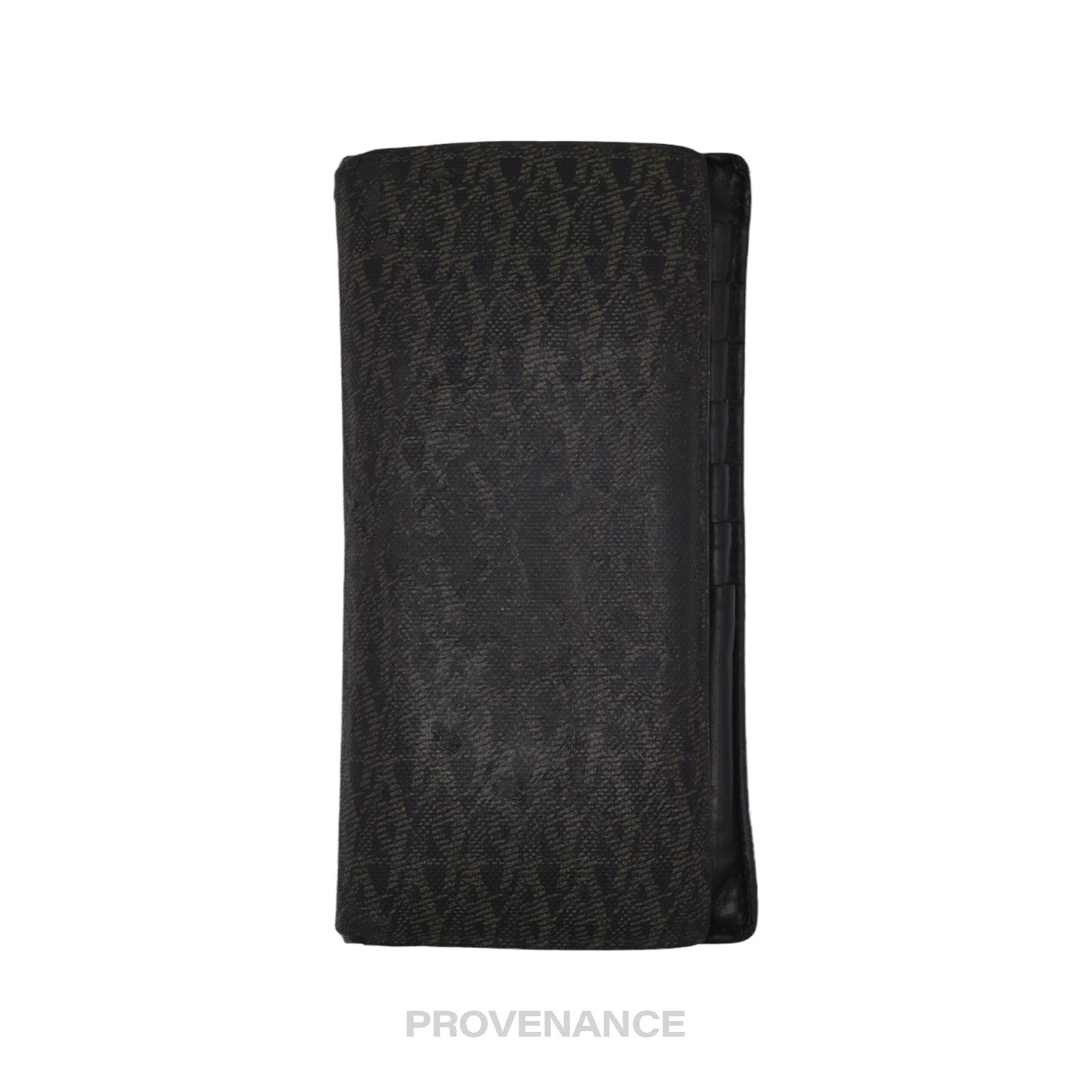 Saint Laurent Paris 🔴 Saint Laurent Paris SLP Long Wallet - Monogram ...