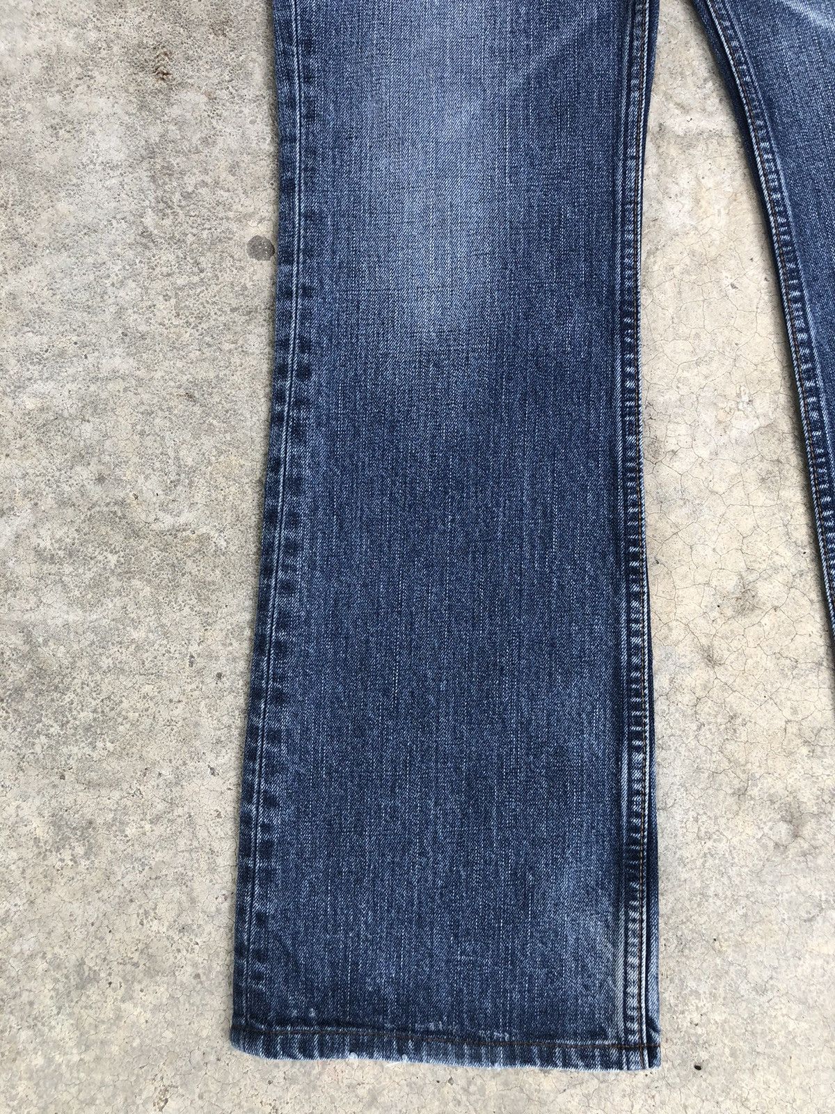 If Six Was Nine Levi’s 517 Flared Jeans Distressed Jeans Size US 30 / EU 46 - 6 Thumbnail
