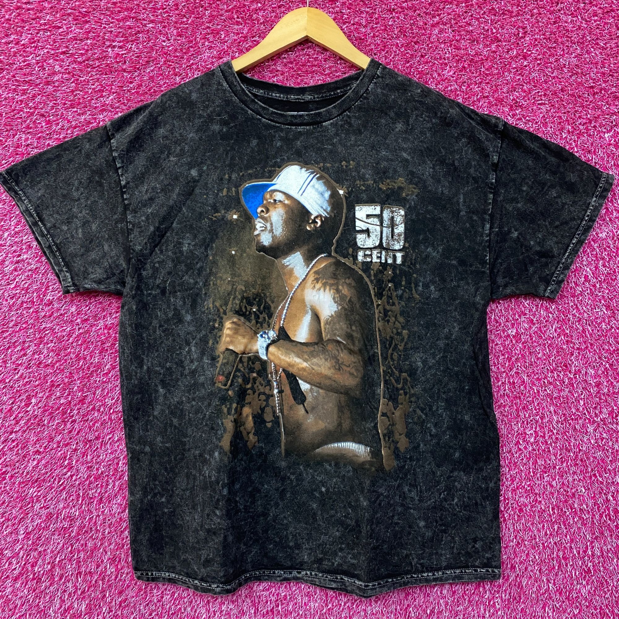 50 Cent × Band Tees 2003 50 Cent Get Rich Or Die Tryin' Tour T