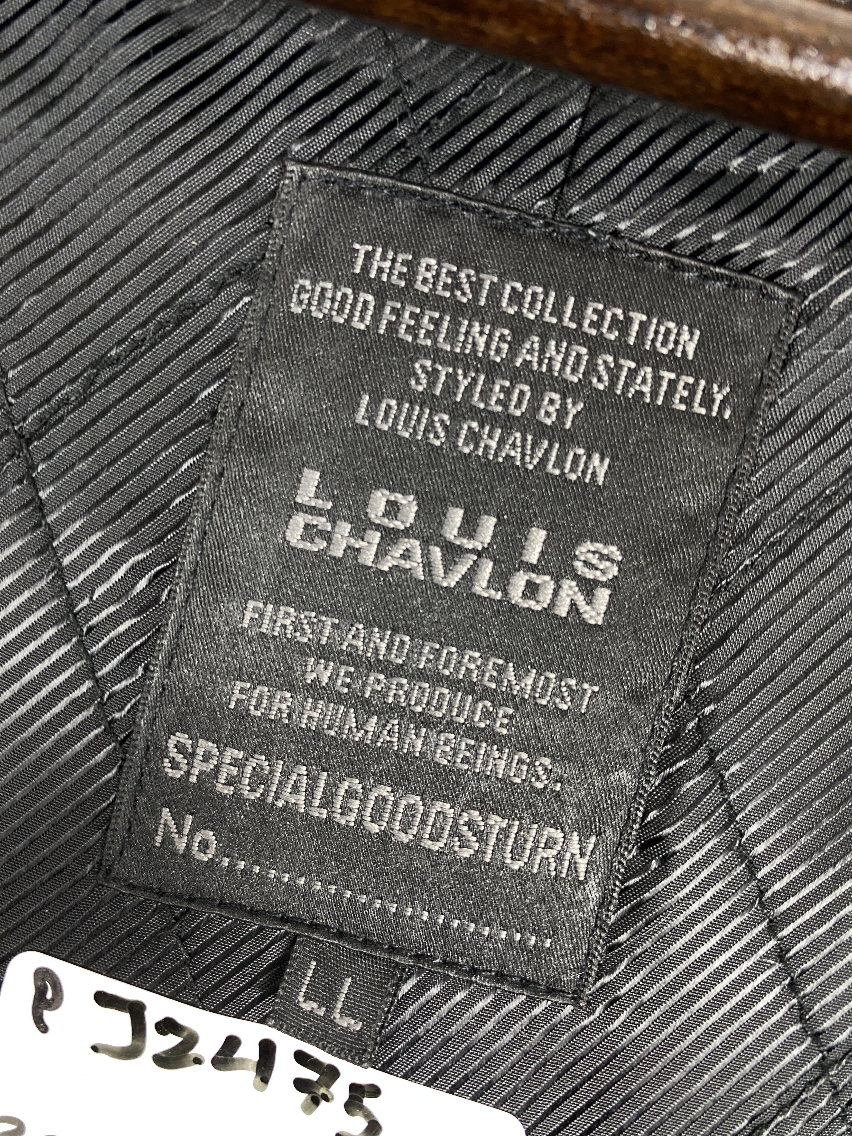 Japanese Brand Vintage Louis Chavlon Jacket PJ2475 Size US S / EU 44-46 / 1 - 9 Thumbnail