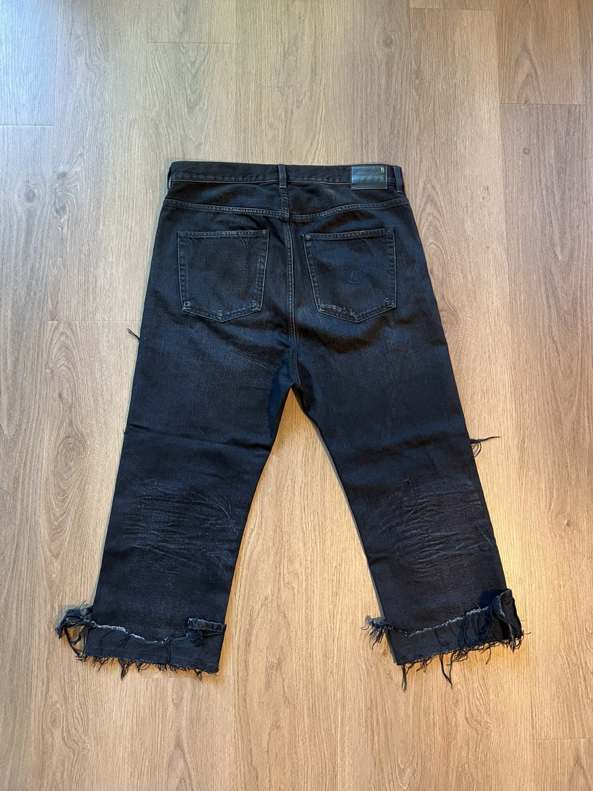 R13 R13 FW22 Izzy Drop denim (altered) Size US 36 / EU 52 - 2 Thumbnail