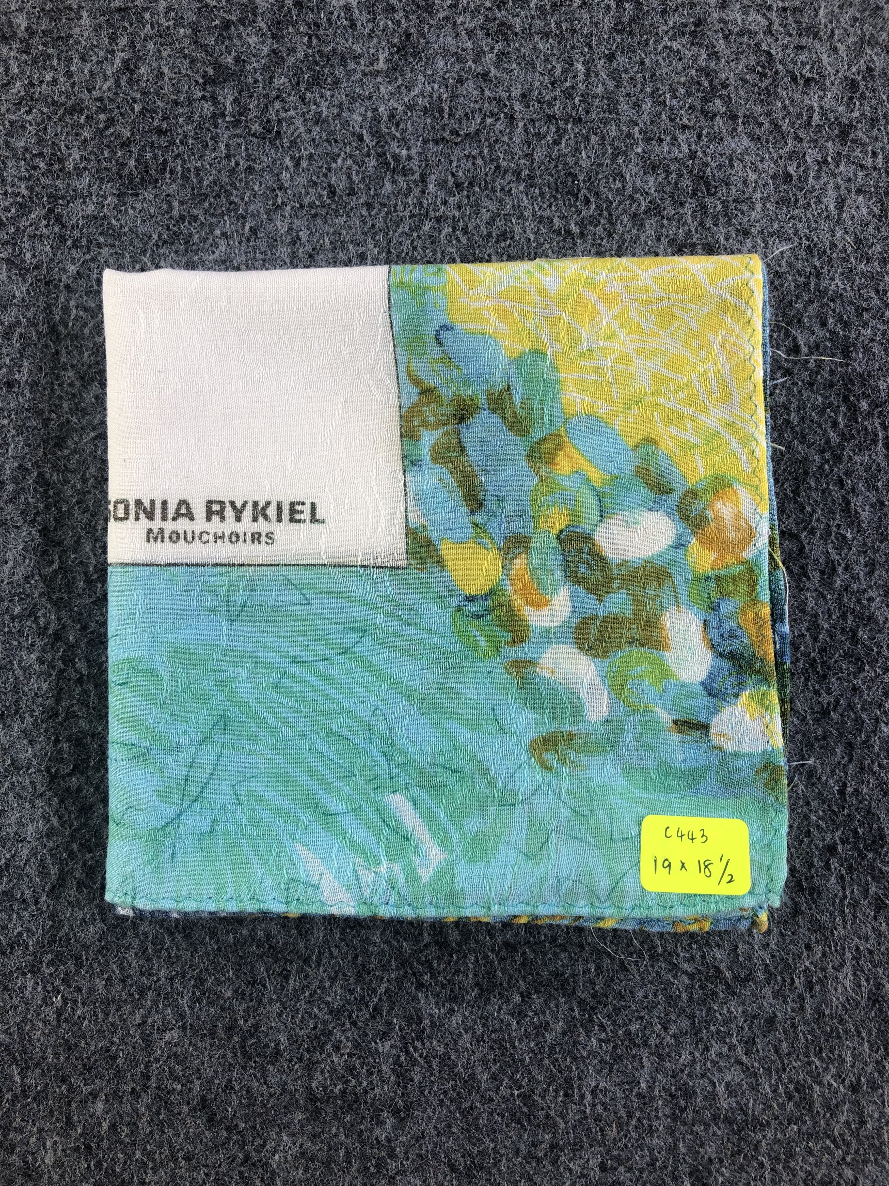 Sonia Rykiel Sonia Rykiel Mouchoirs Handkerchief / Bandana / Neckerchief Size ONE SIZE - 6 Thumbnail