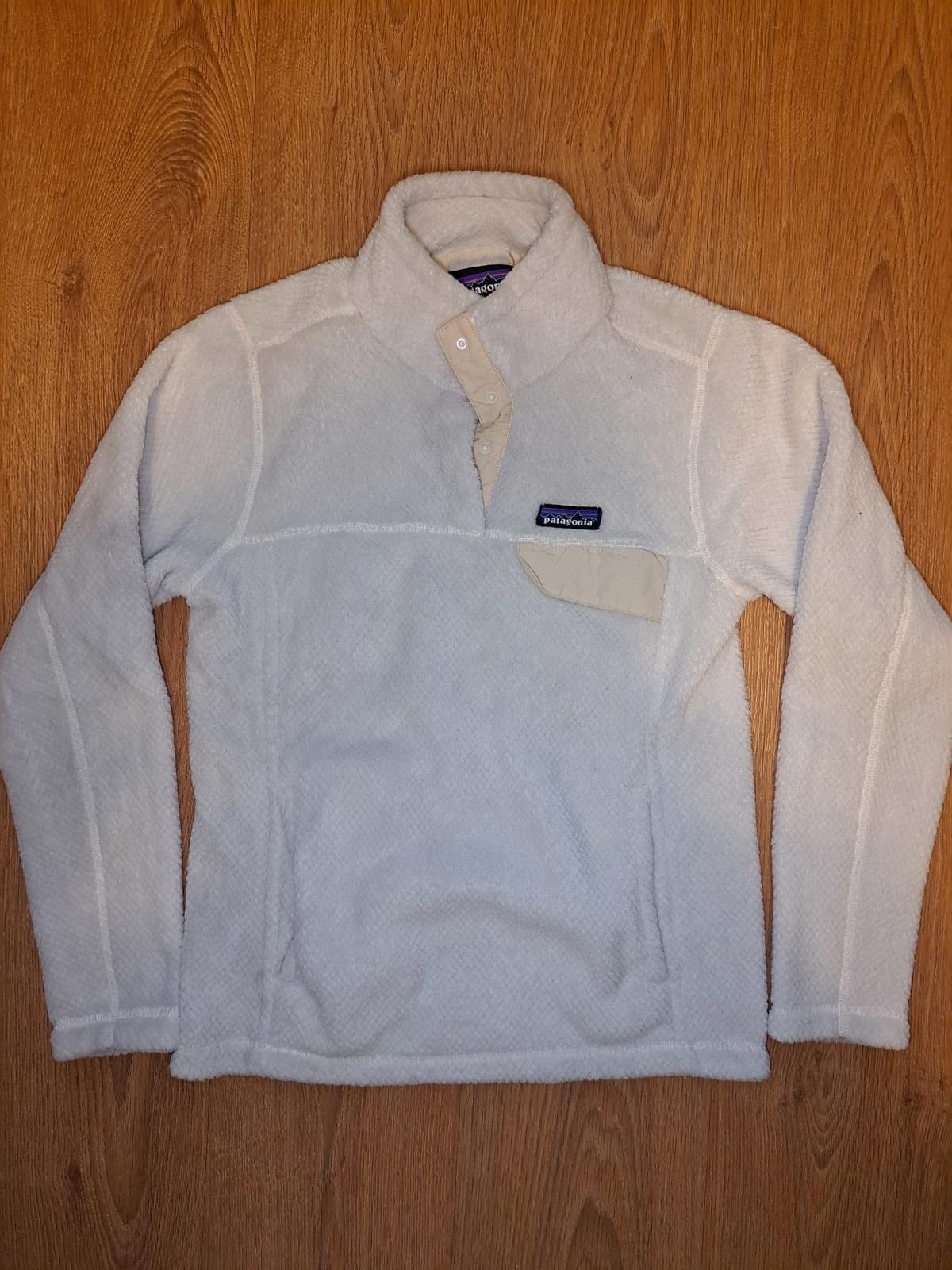 Patagonia Patagonia Snap T Pullover Jacket Mens Small White Polartec Size US S / EU 44-46 / 1 - 1 Thumbnail