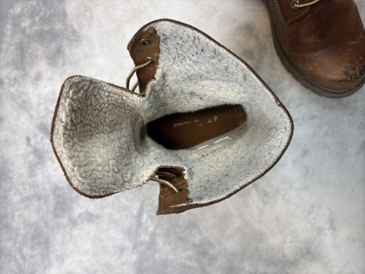 Other Vintage Timberland Brown Boots 6 Inch Winter Y2k Streetwear Size US 8 / IT 38 - 7 Thumbnail