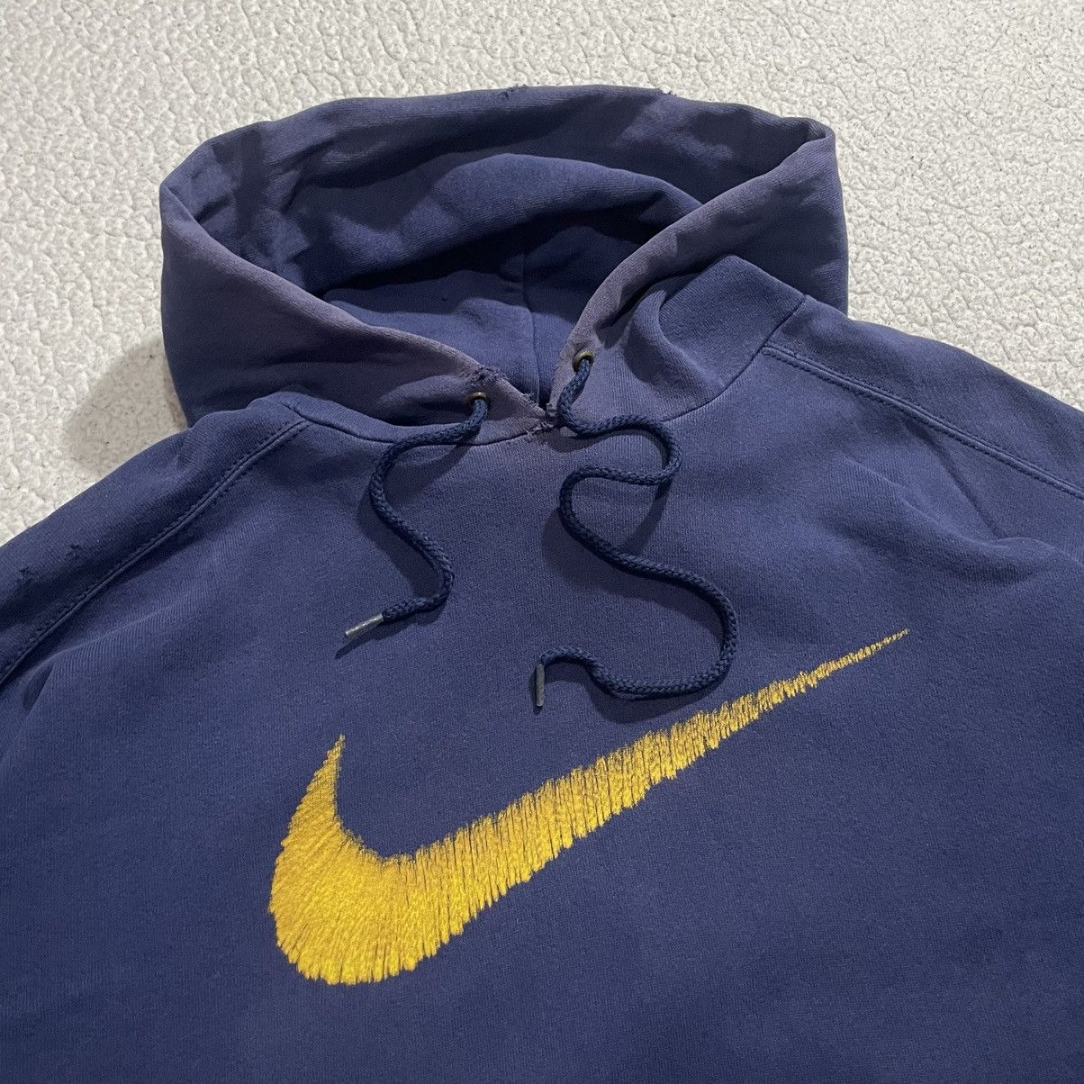 Nike Vintage Nike Hoodie Size US XL / EU 56 / 4 - 3 Thumbnail