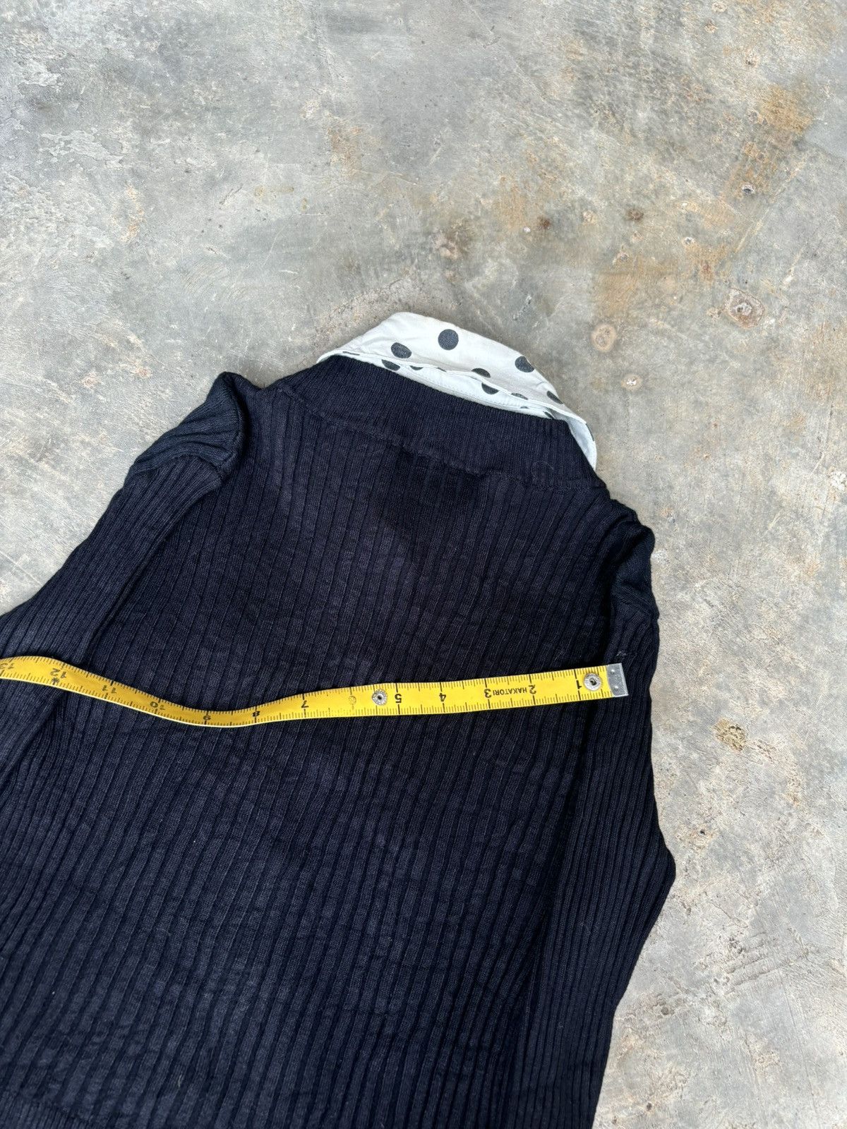 Hysteric Glamour Y2k Double Layer S&H Ifwixwasnine Style Shirt Size M / US 6-8 / IT 42-44 - 12 Thumbnail