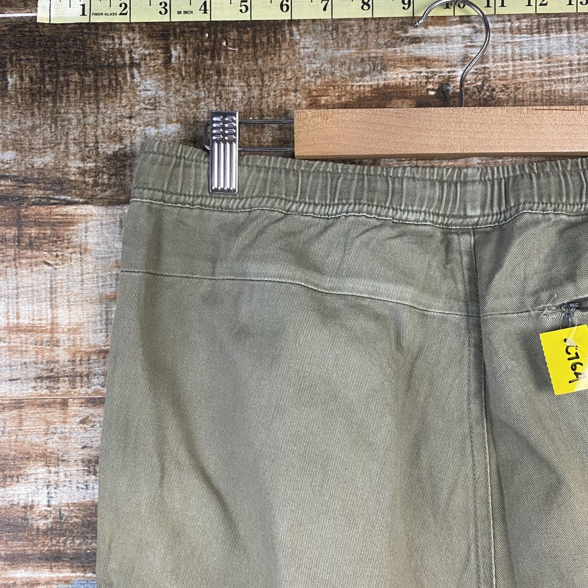 BASE CONTROL DL Base Control Green Joggers Pants #C764 Size US 29 - 17 Thumbnail