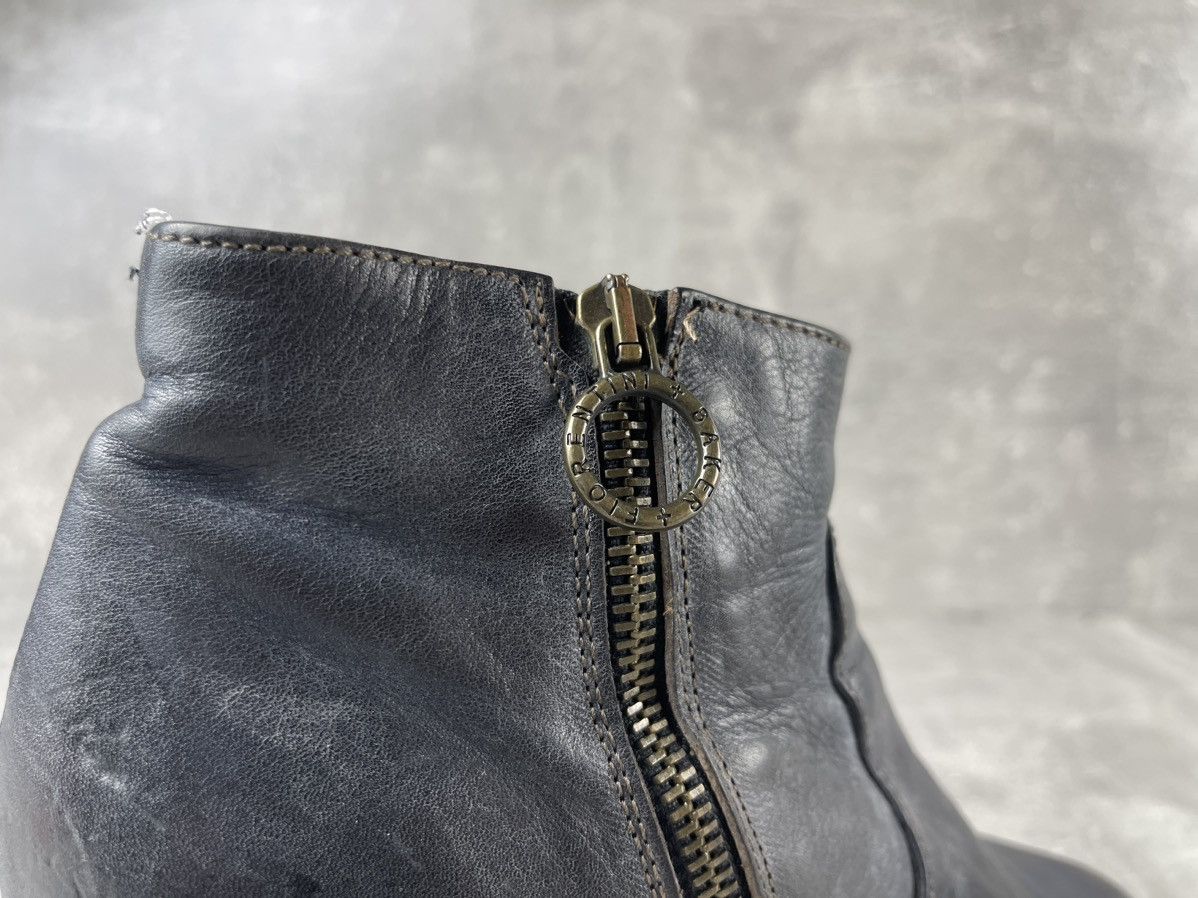Fiorentini + Baker Fiorentini + Baker Platform Leather Ankle Boots Black Size US 7 / IT 37 - 8 Thumbnail