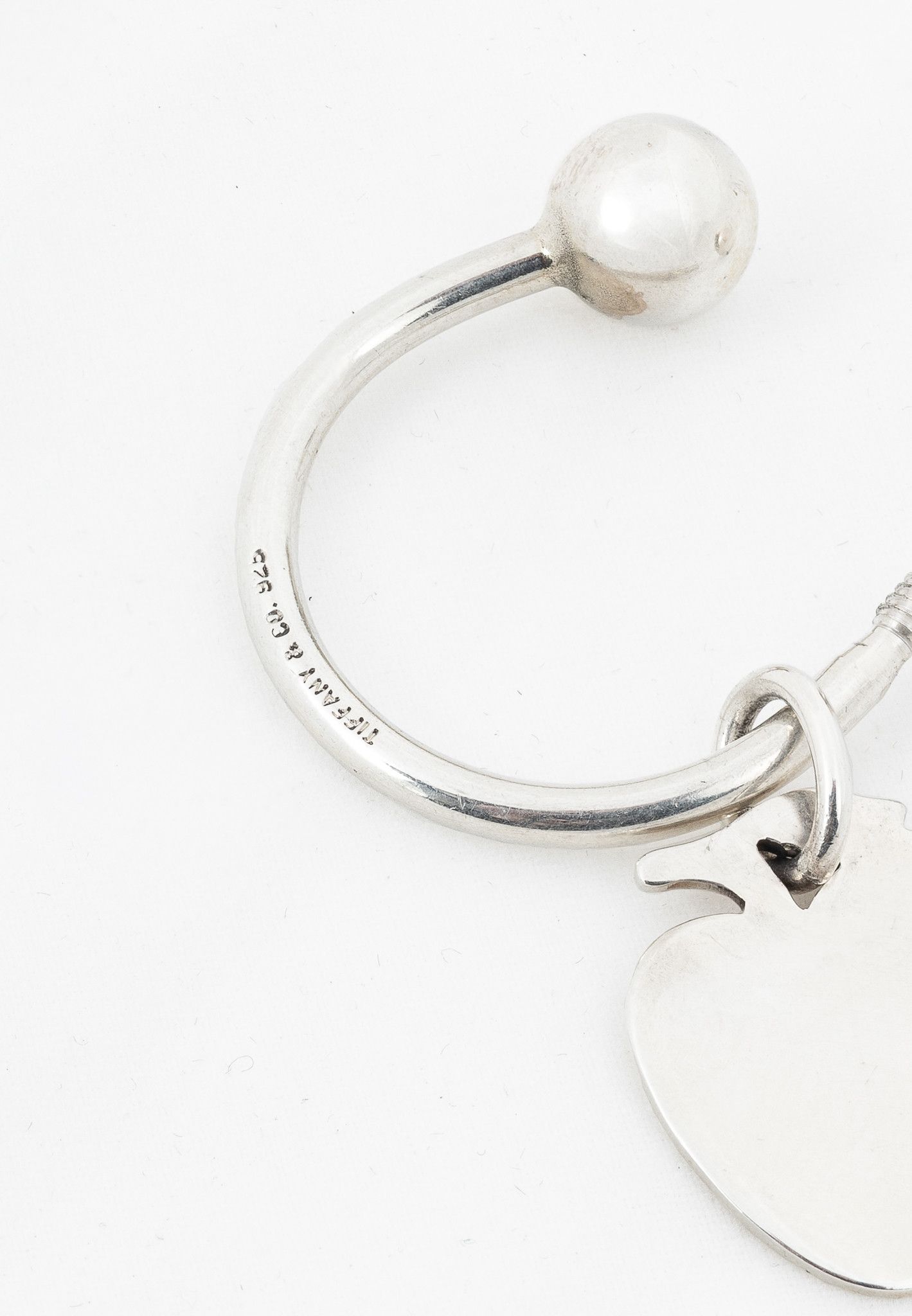 Tiffany & Co. Tiffany & Co. Sterling Silver Apple Tag Key Ring Size ONE SIZE - 3 Thumbnail
