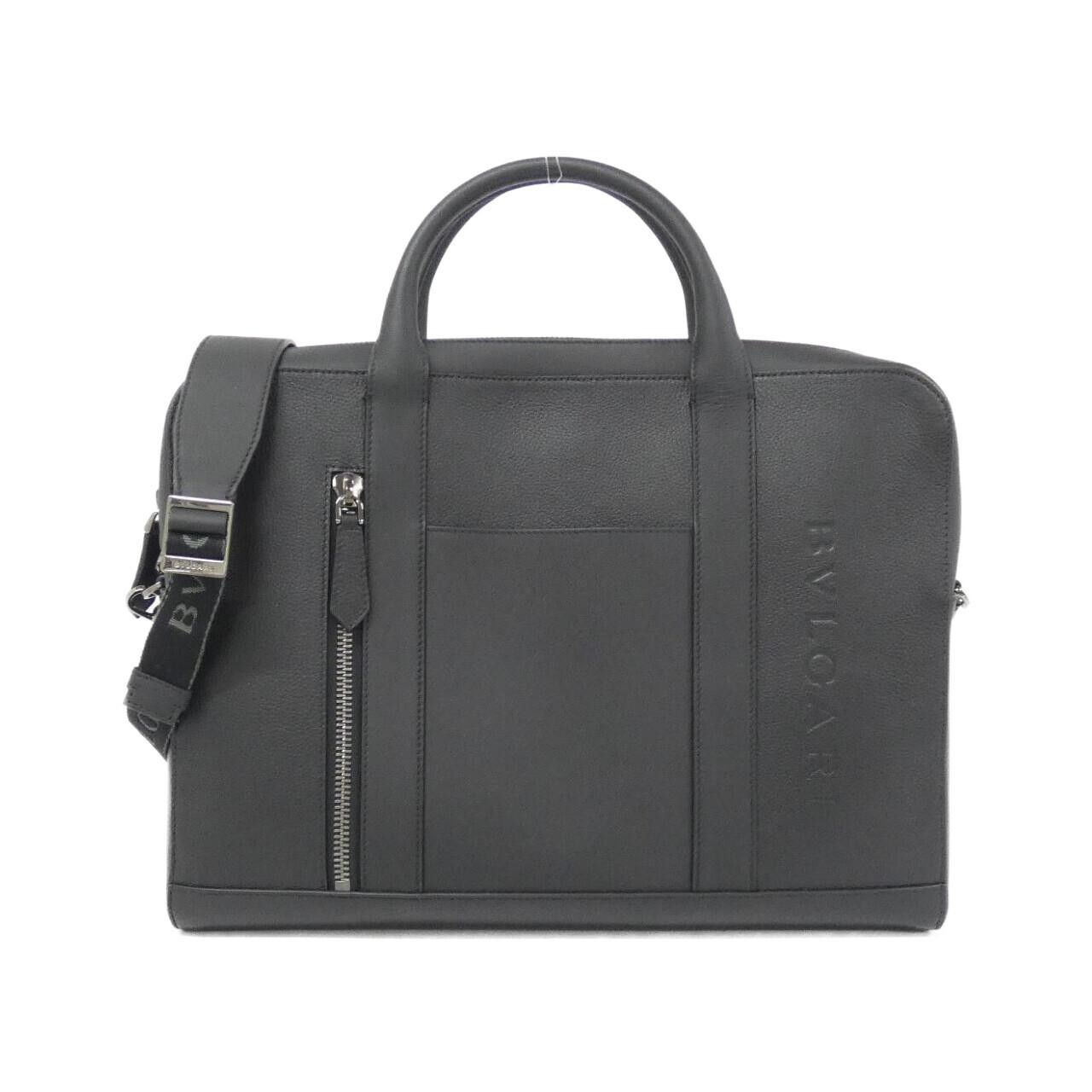 Bvlgari Bvlgari Bvlgari BVLGARI MAN Calf Bag Leather Business Bag 291917 DUTY FREE for USA Size ONE SIZE - 1 Thumbnail