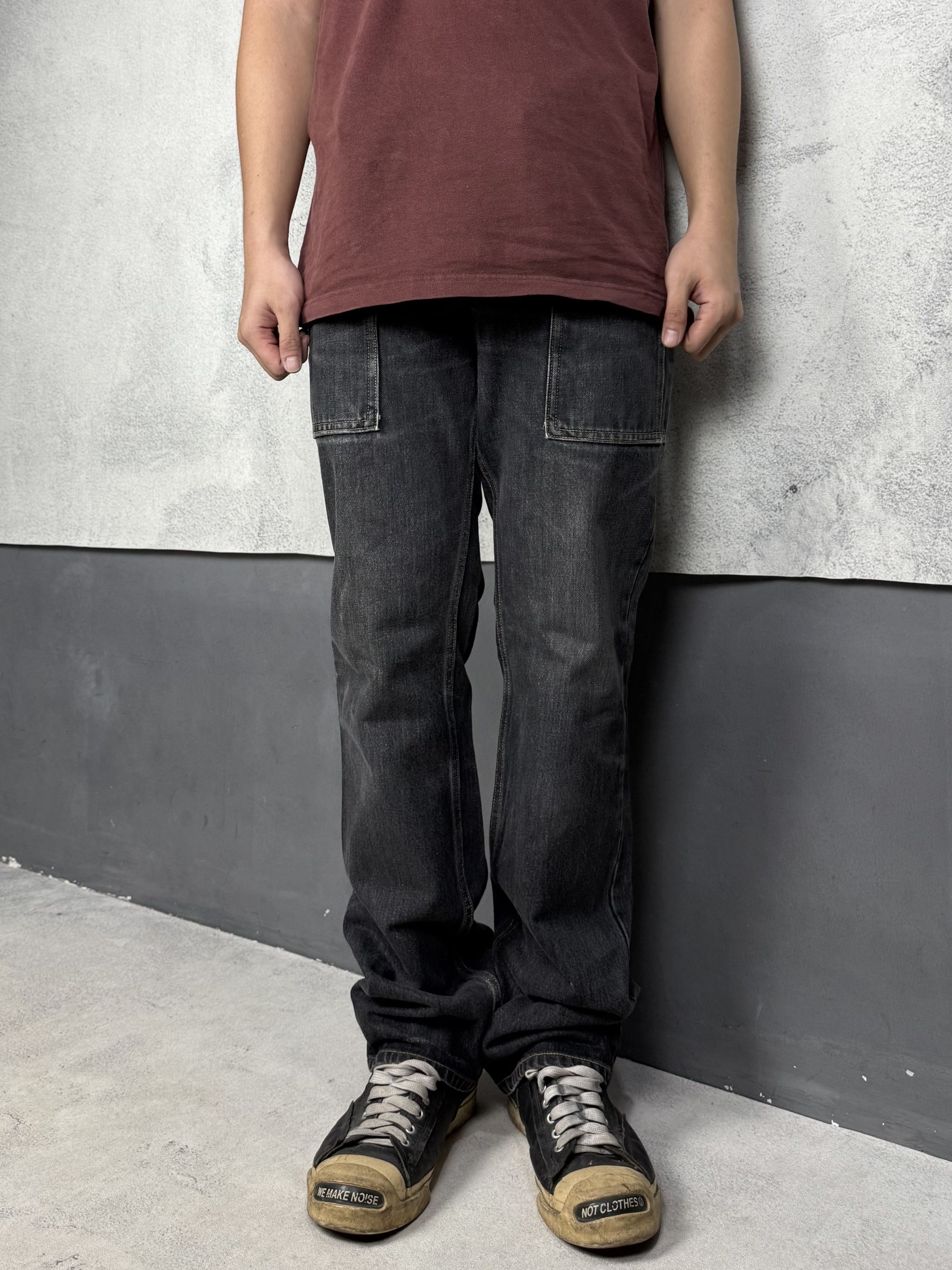 Nepenthes Hoggs Nepenthes Denim Pants Size US 32 / EU 48 - 2 Thumbnail