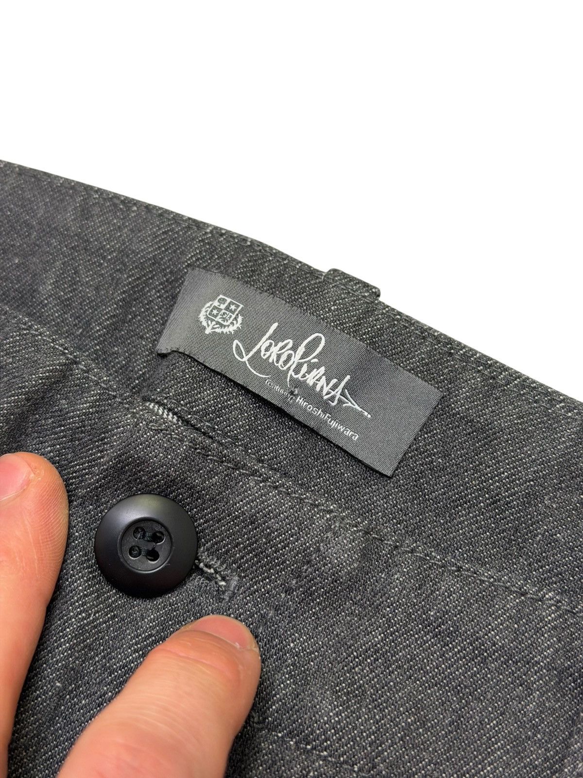 Loro Piana X Fragment Hiroshi Fujiwara Grey Slacks Size US 32 / EU 48 - 6 Thumbnail