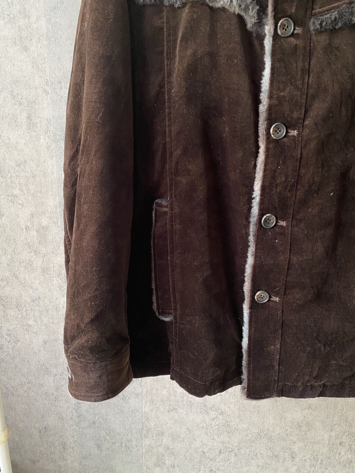Tornado Mart Tornado Mart Japan Faux Fur Jacket Size US L / EU 52-54 / 3 - 4 Thumbnail