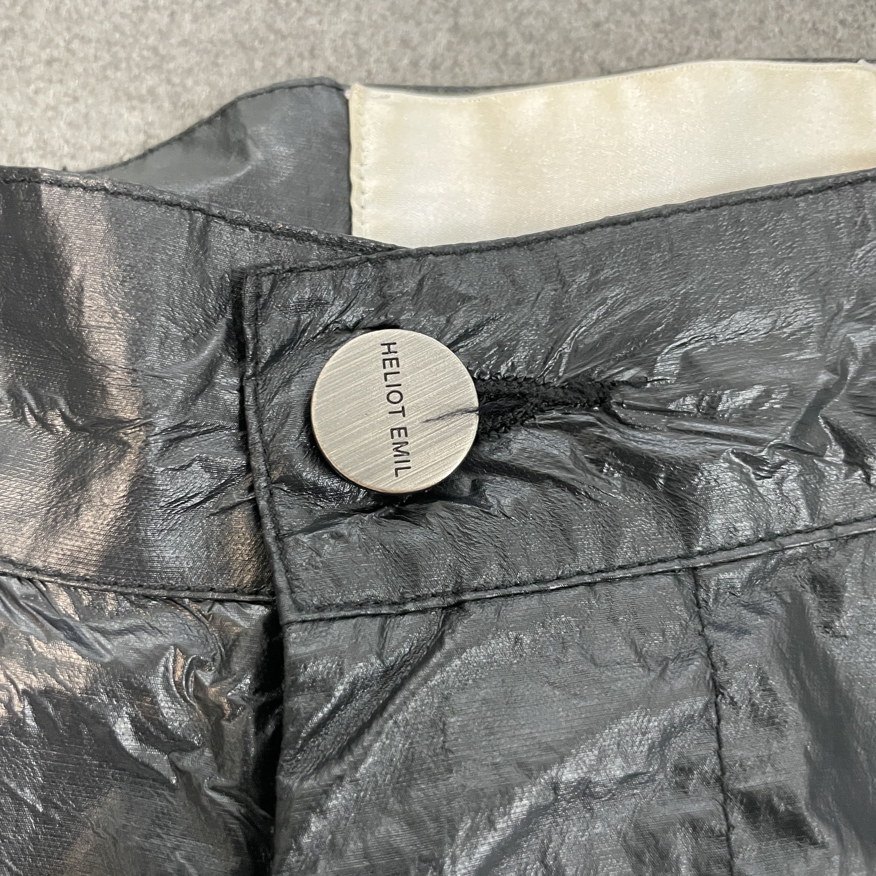 Heliot Emil *Final Drop* 18FW Heliot Emil Nylon Cargo Pants Size US 32 / EU 48 - 7 Thumbnail