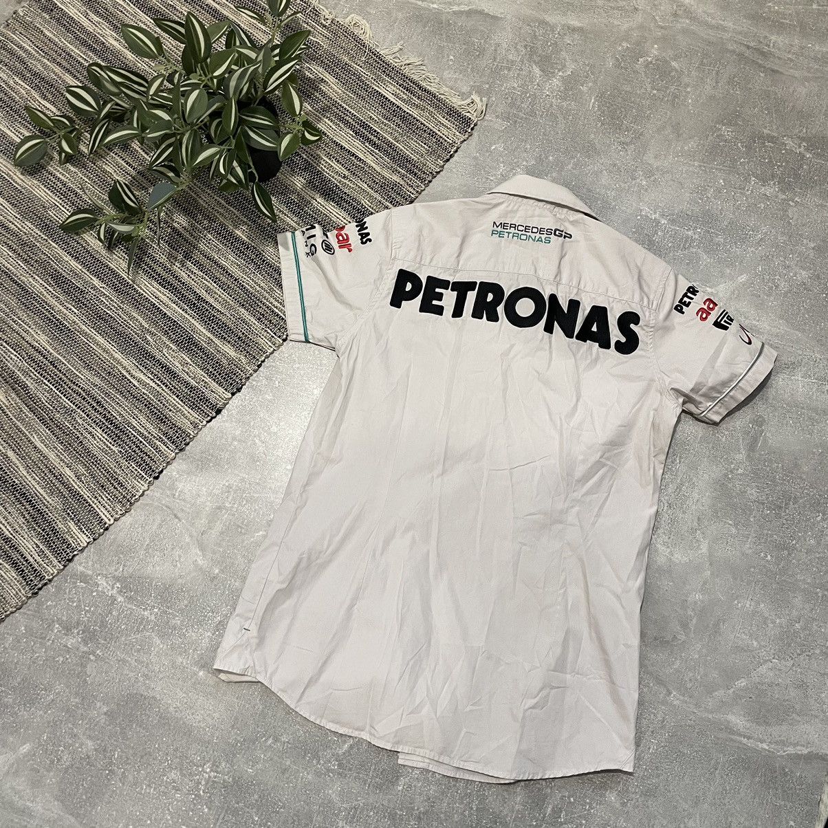 Japanese Brand × Mercedes-Benz MERCEDES BENZ AMG PETRONAS SHIRT BUTTON UPS USA JAPAN F1 Size US S / EU 44-46 / 1 - 6 Thumbnail