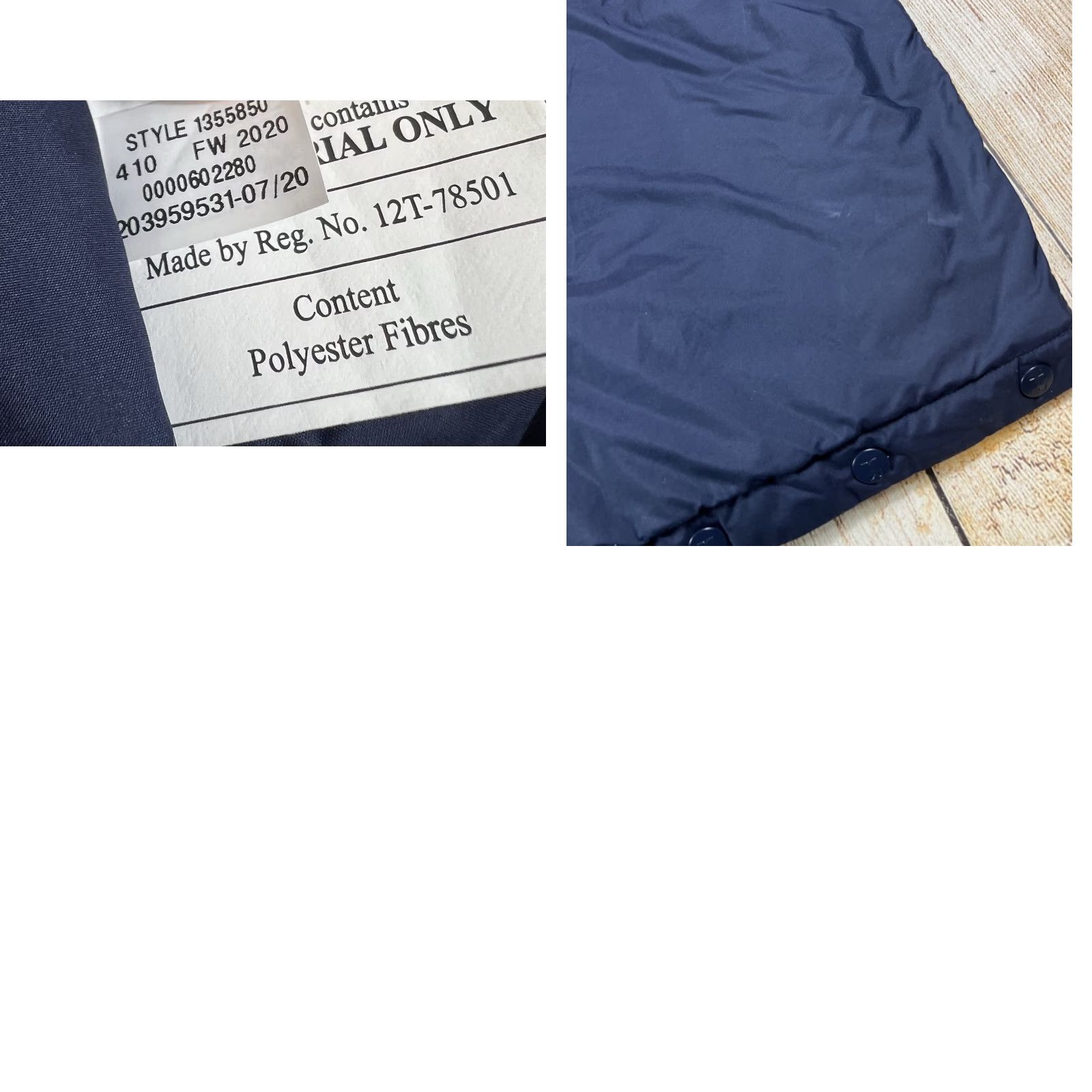 Under Armour Under Armour Storm Full Zip Insulated Bench Coat Blue 2XL Mens Jacket Coat Windproof Pocketed Size US XXL / EU 58 / 5 - 9 Thumbnail