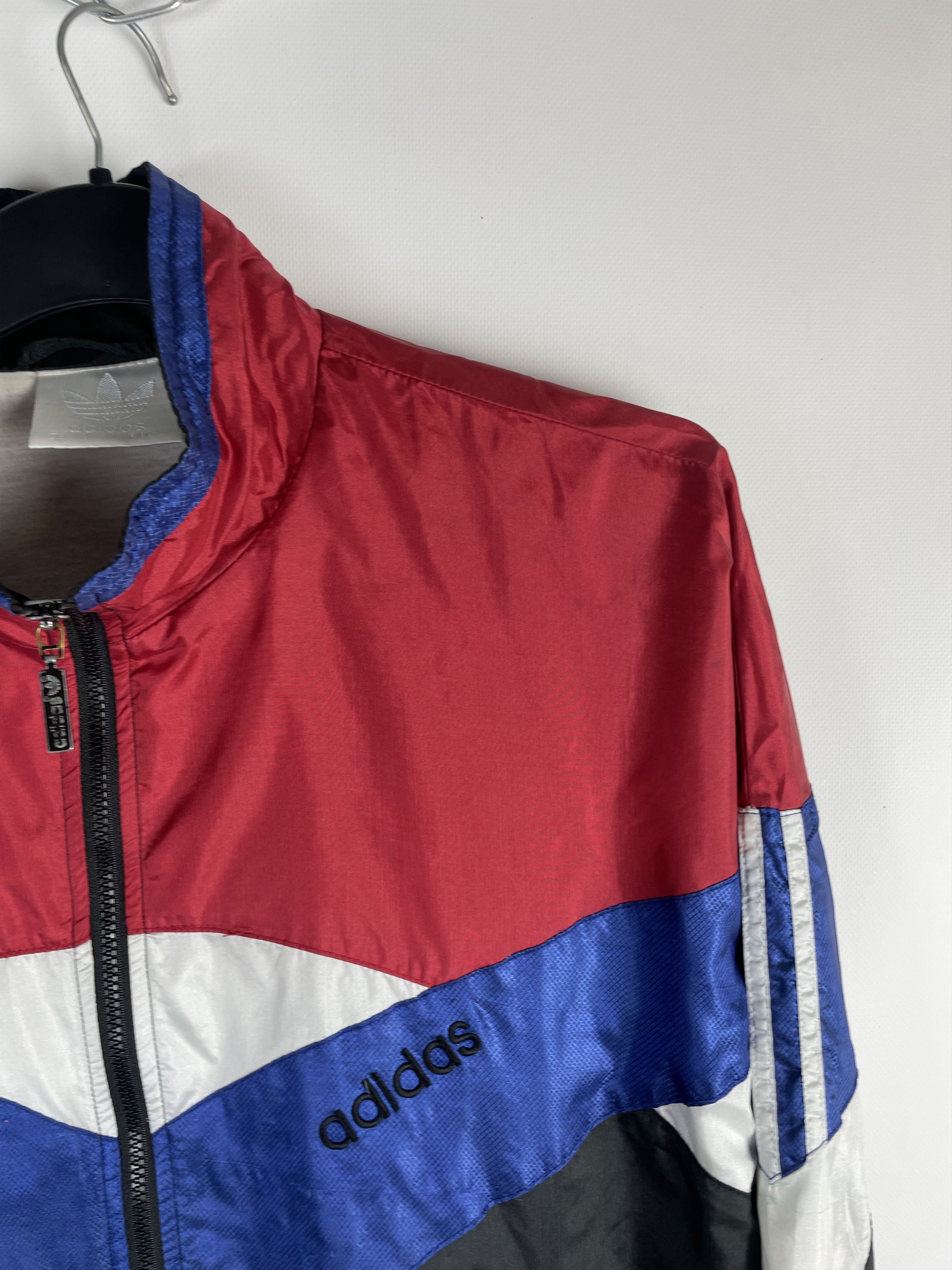 Adidas Vintage 90s Adidas Track Suit Full Set Size US M / EU 48-50 / 2 - 6 Thumbnail