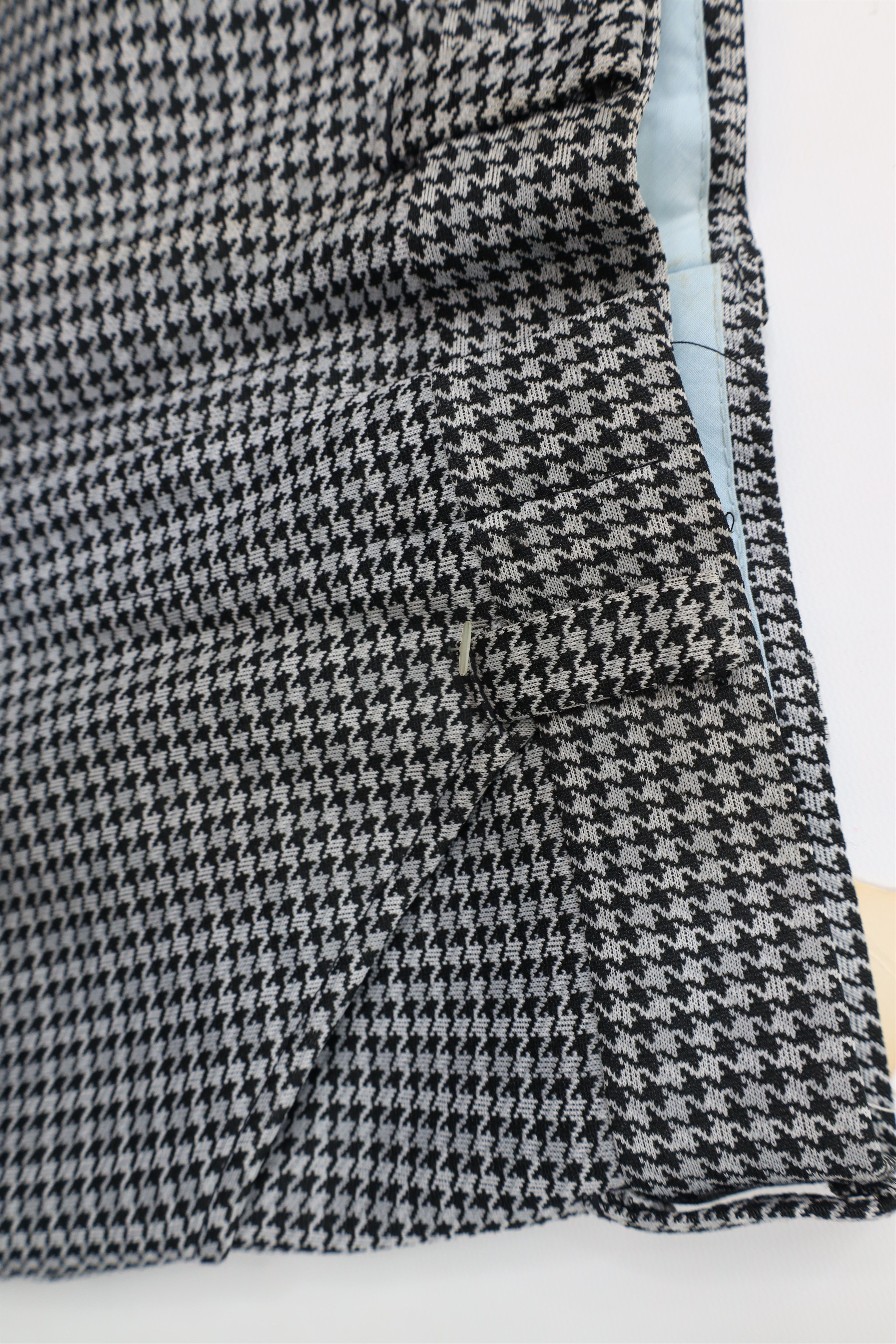 Vintage Deadstock Vintage 70s Streetwear Knit Wide Leg Pants USA Size US 29 - 6 Thumbnail