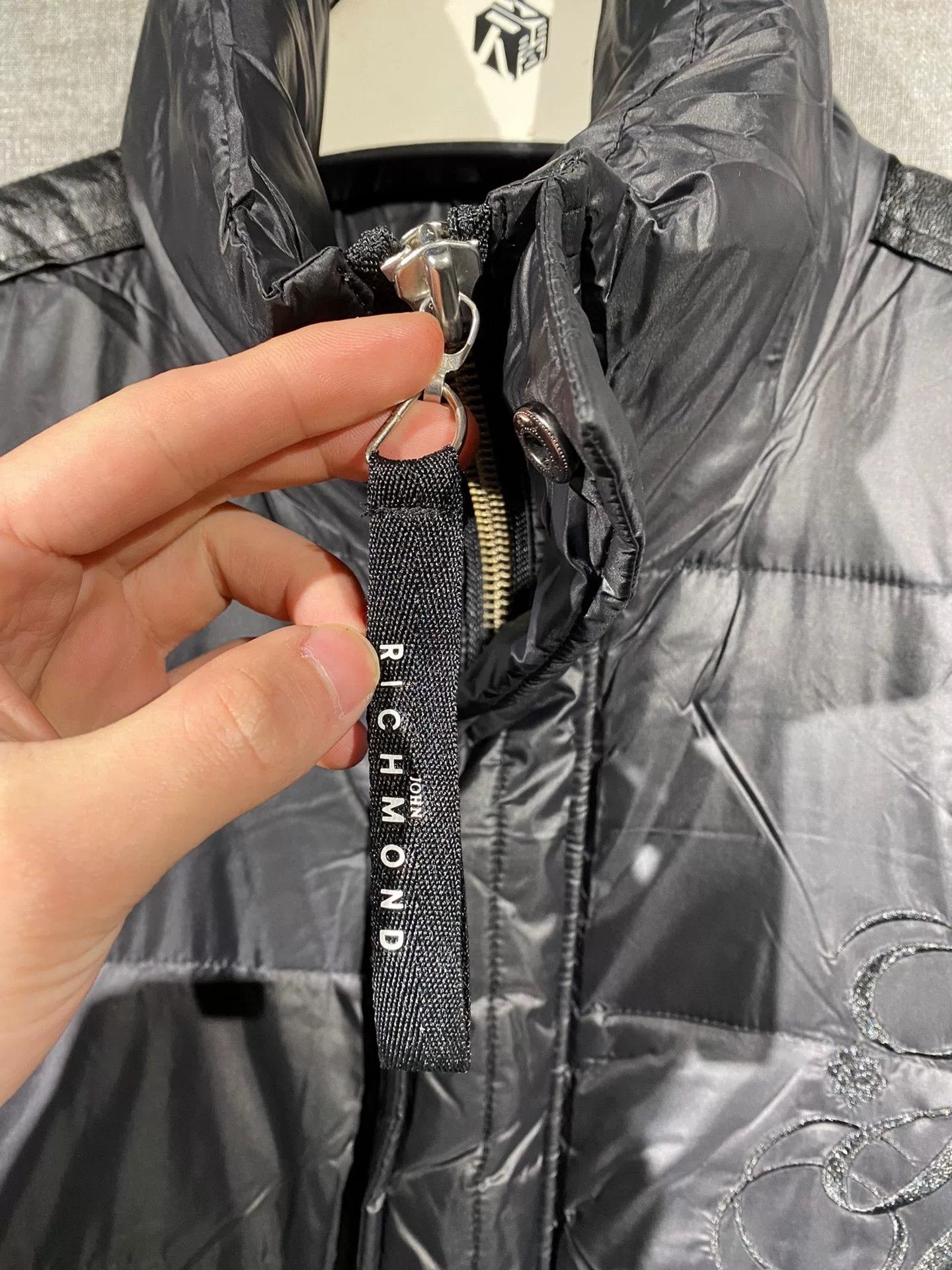 John Richmond Richmond Men's Long Down Jacket Size US M / EU 48-50 / 2 - 4 Thumbnail
