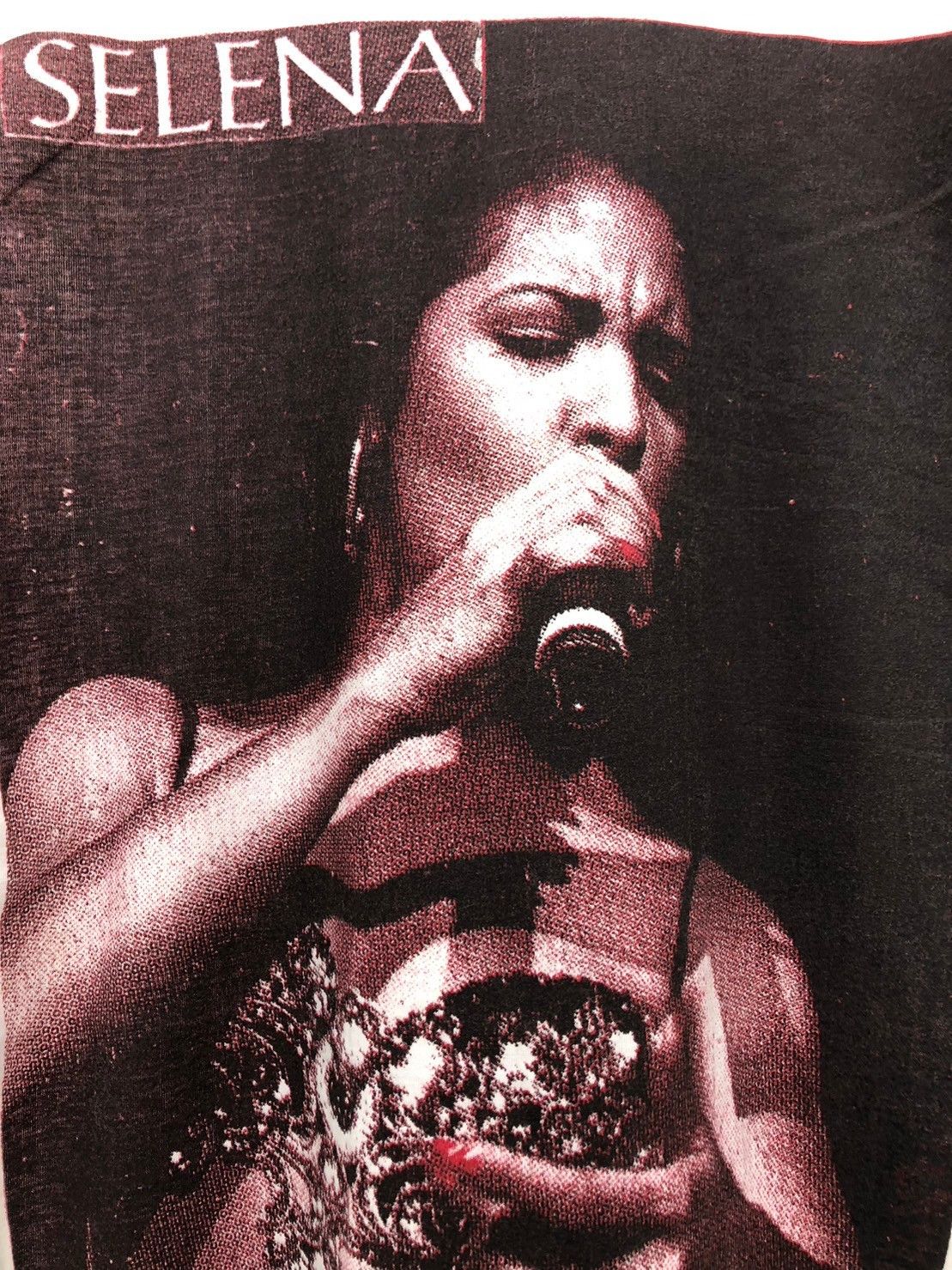 Vintage Vintage 90s-00's Selena Aniversario shirt 1er Size US L / EU 52-54 / 3 - 5 Thumbnail