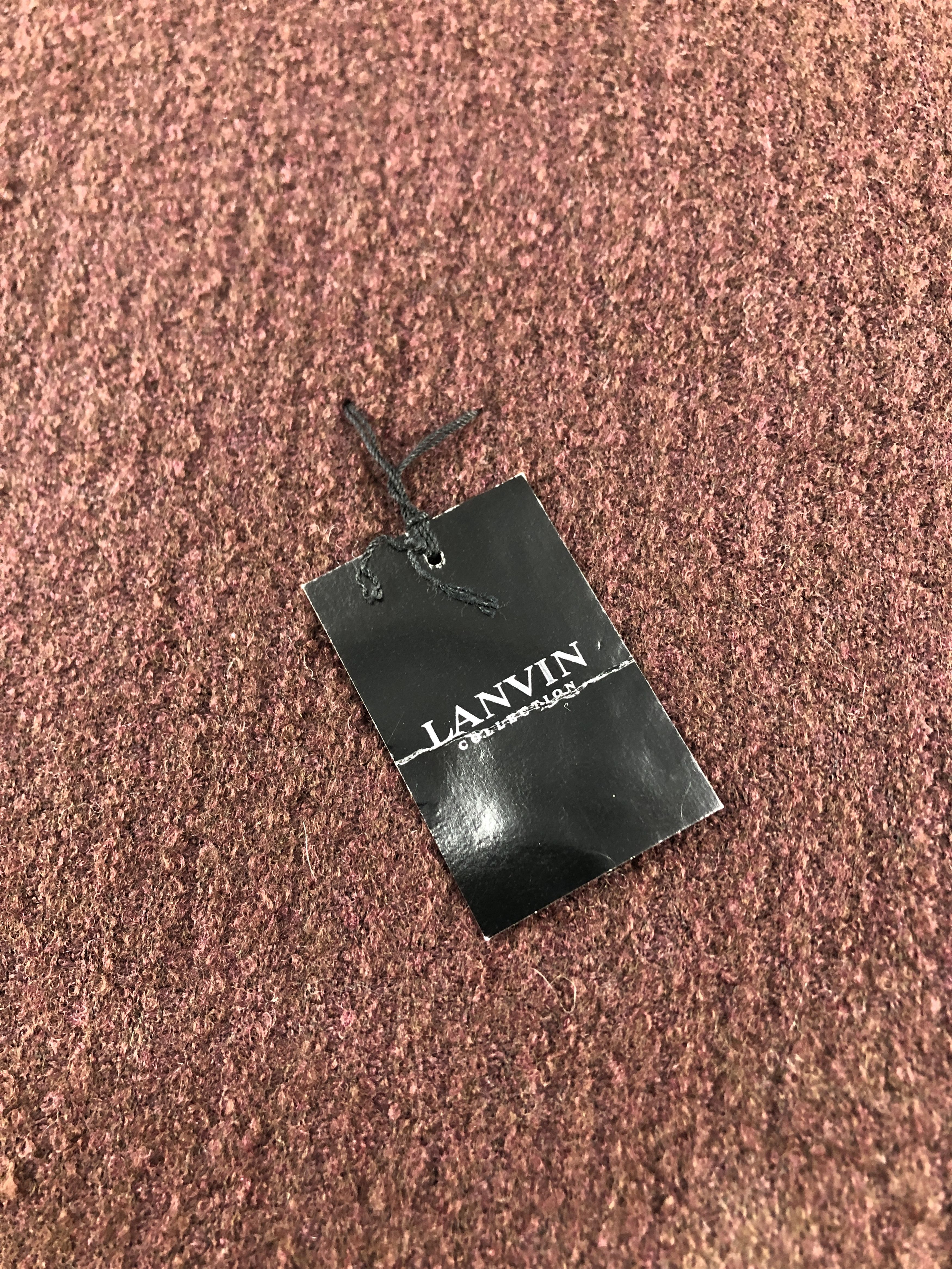 Lanvin Lanvin Scarf / Muffler / Neckwear P801 Size ONE SIZE - 5 Thumbnail