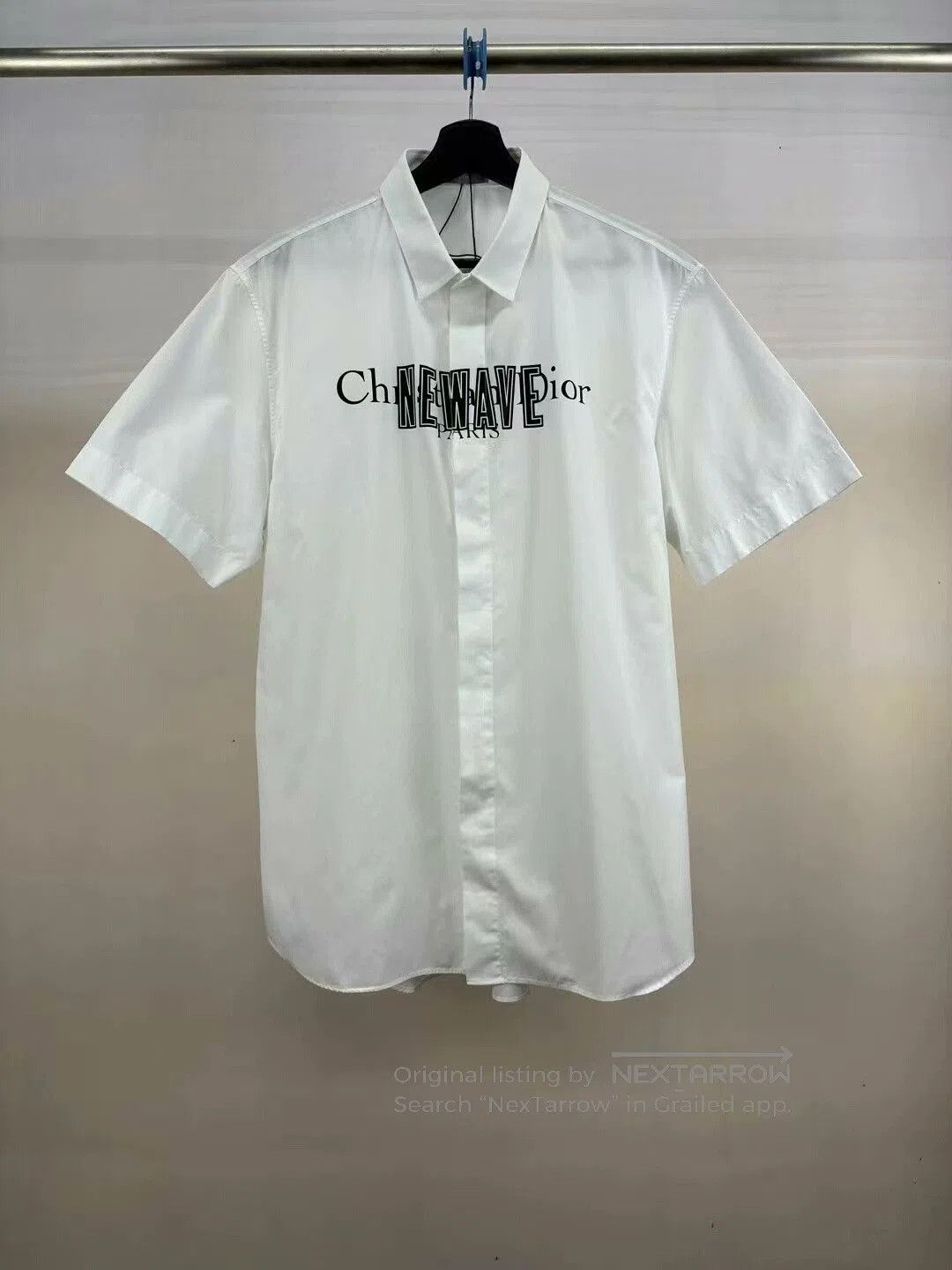 Dior dior printed short sleeve shirt size 42. Size US L / EU 52-54 / 3 - 1 Thumbnail