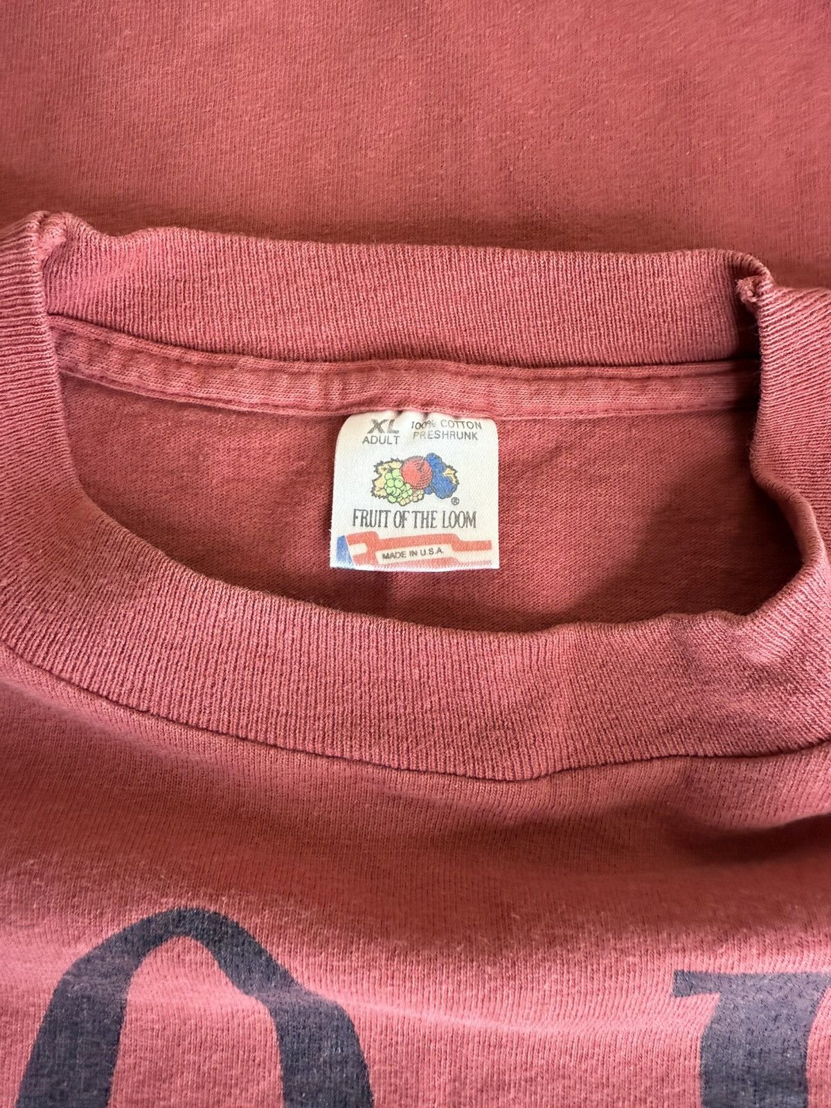 Band Tees Vintage George Strait single stitch tour tee 1995 Size US XL / EU 56 / 4 - 4 Thumbnail