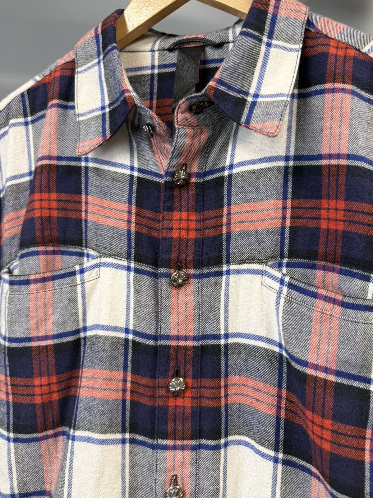Chrome Hearts Chrome Hearts Flannel - XL Size US XL / EU 56 / 4 - 8 Thumbnail
