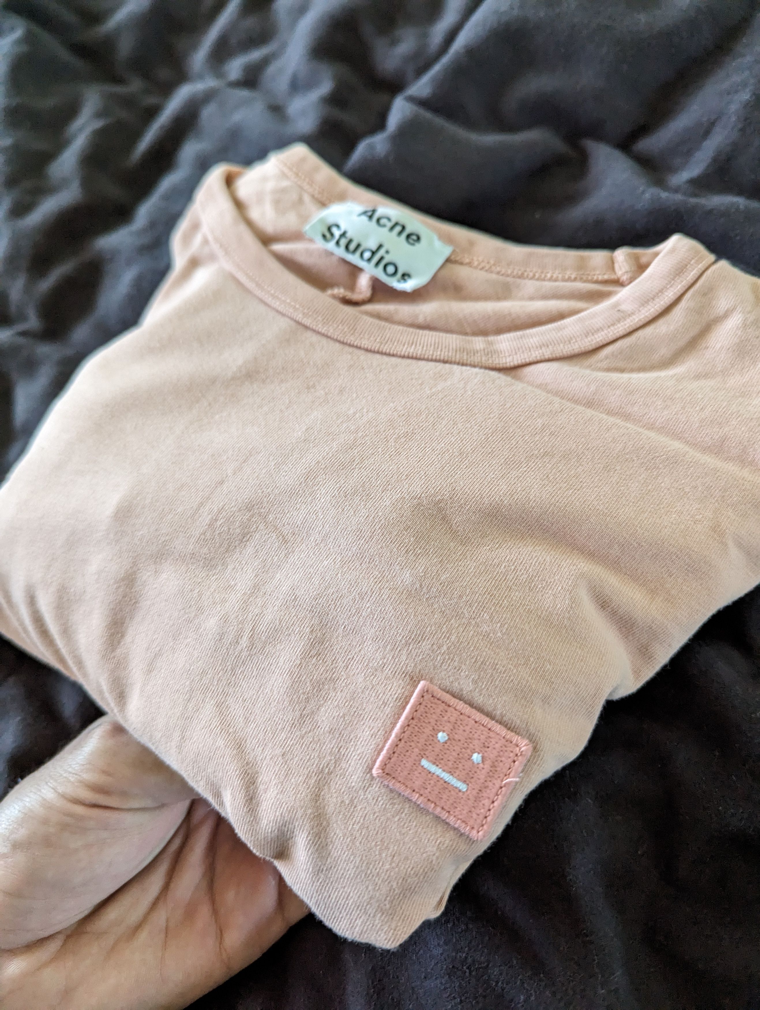 Acne Studios Crew Neck Longsleeve T-Shirt Size US S / EU 44-46 / 1 - 6 Thumbnail