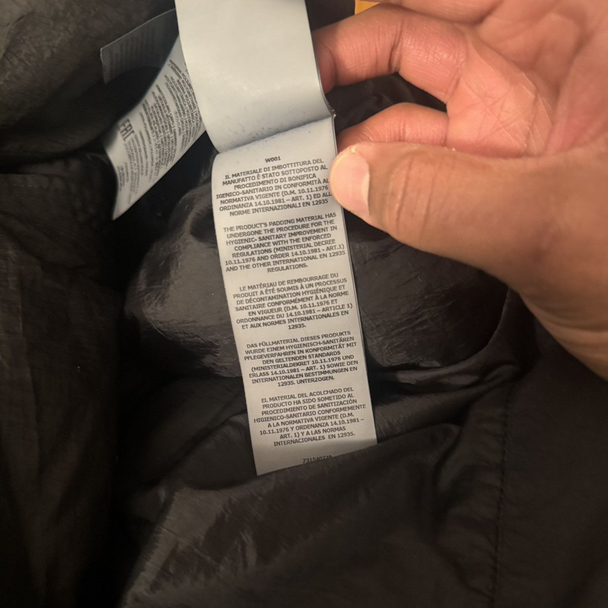 Stone Island Stone Island Crinkle Reps NY DOWN COAT Size US XXL / EU 58 / 5 - 11 Thumbnail