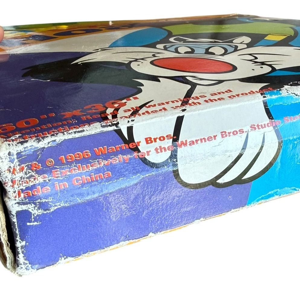 Warner Bros Vintage 1996 Sylvester Warner Bros Floater Swimming Pool Toy Size ONE SIZE - 4 Thumbnail