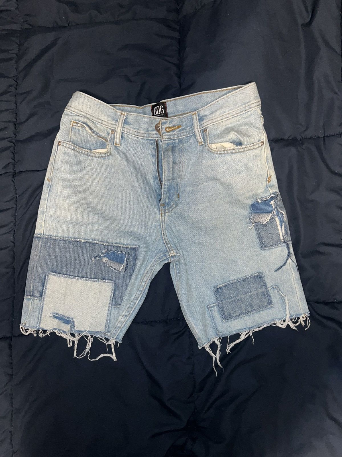 Streetwear Denim Shorts