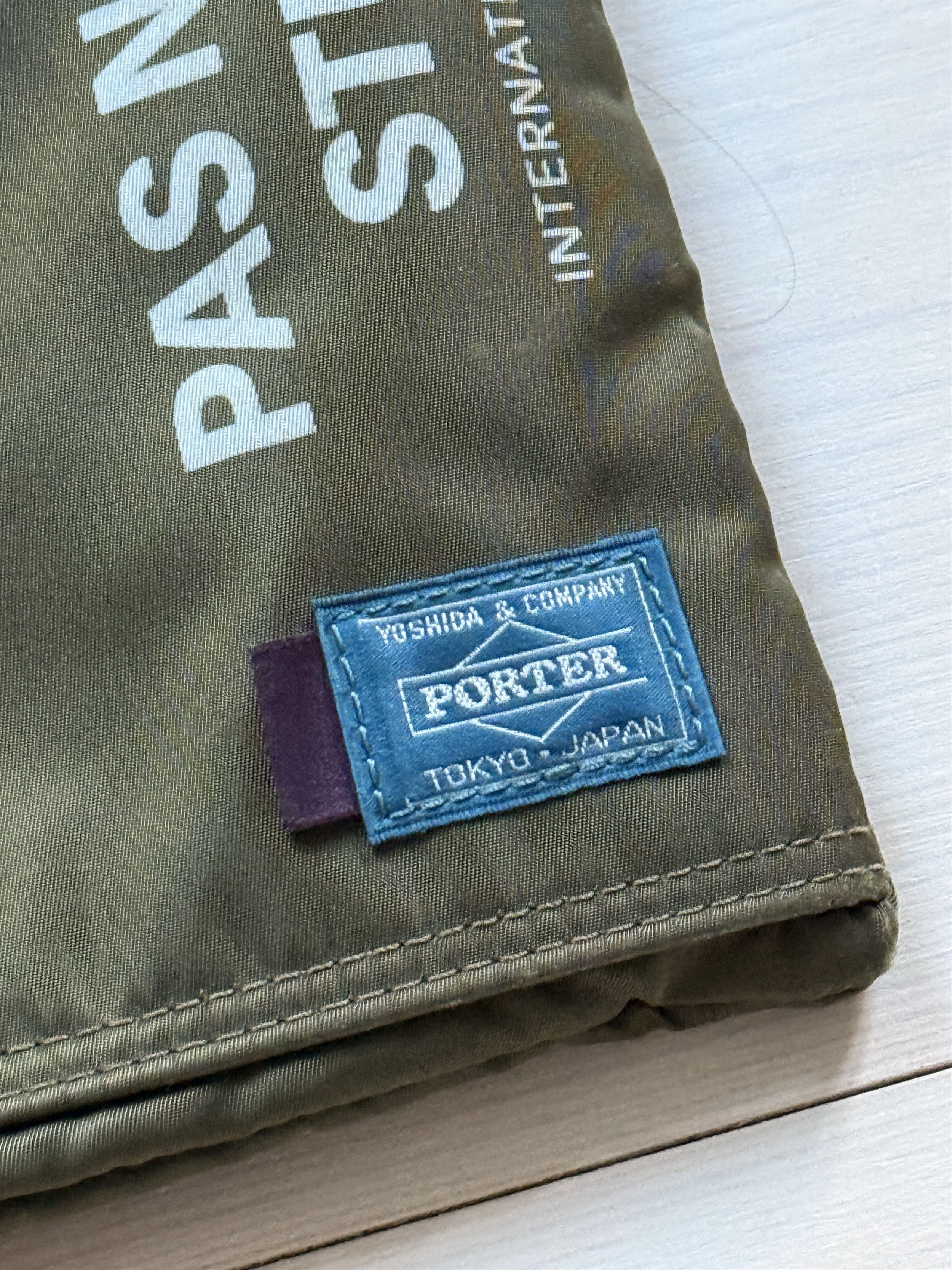 Pas Normal Studios × Porter Pas Normal Studios x Porter Yashida Musette Bag Size ONE SIZE - 3 Thumbnail